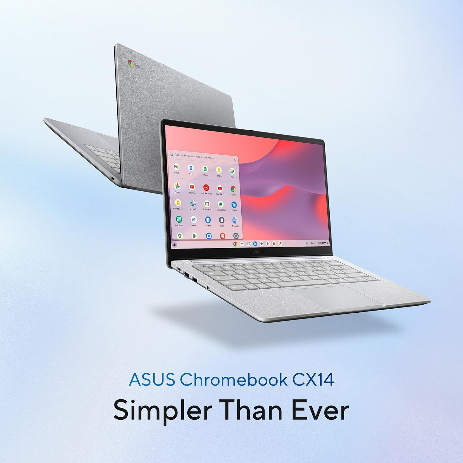 Image of ASUS Intel Core N Intel Processor N50 - (8 GB /128 GB EMMC Storage /Chrome OS) CX1405CTA-S60622 Chromebook