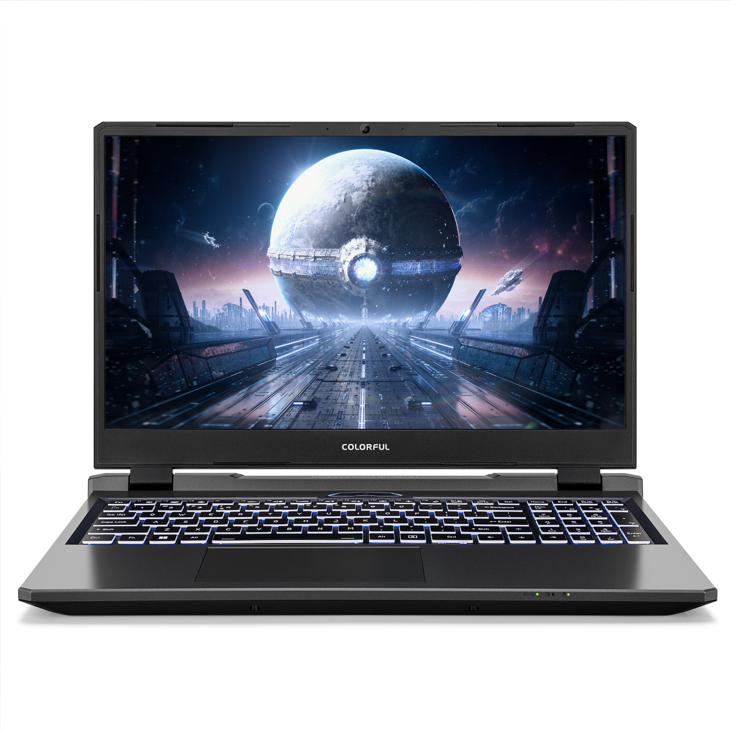 Image of Colorful Evol P-15 Intel Core i5 12th Gen 12450H - (16 GB /512 GB SSD /Windows 11 Home /4 GB Graphics /NVIDIA GeForce RTX 4050) P15 23-HE55D16512A-G-IND Gaming Laptop