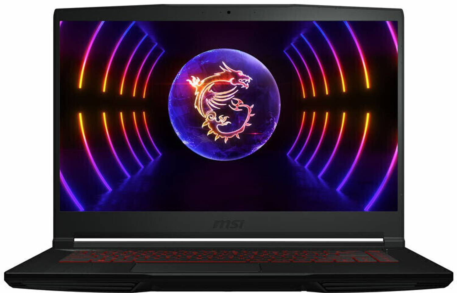 MSI GF63 Thin i5 12th Gen 12450H Gaming Laptop 16GB/512GB - Image 1