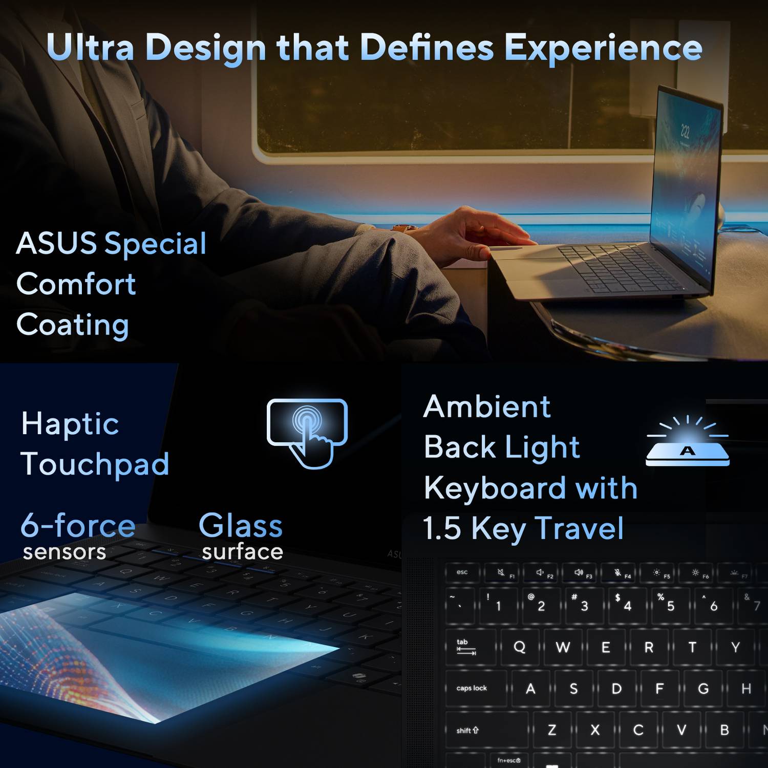 ASUS ExpertBook Ultra Copilot+ Intel Core Ultra X7 358H - Image 3