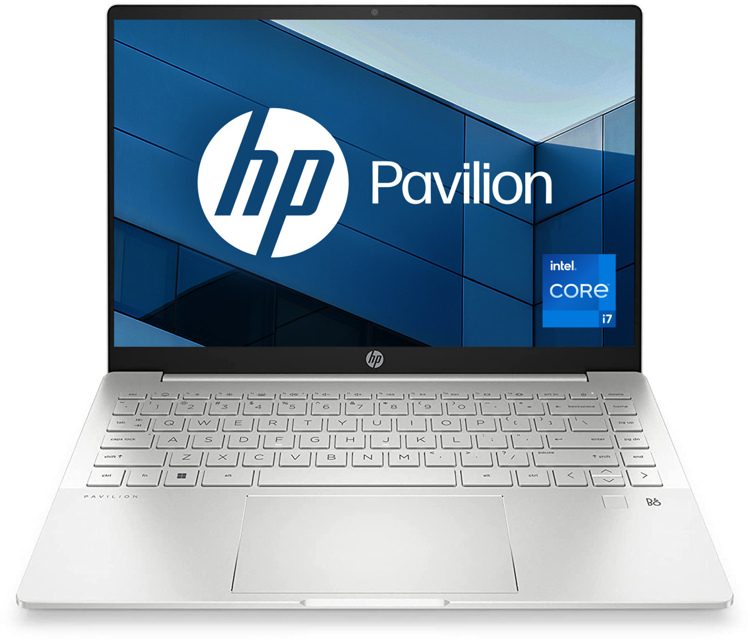Image of HP Pavilion Plus Creator OLED Eyesafe H-Series Intel Core i7 12th Gen 12700H - (16 GB /1 TB SSD /Windows 11 Home) 14-eh0024TU Thin and Light Laptop