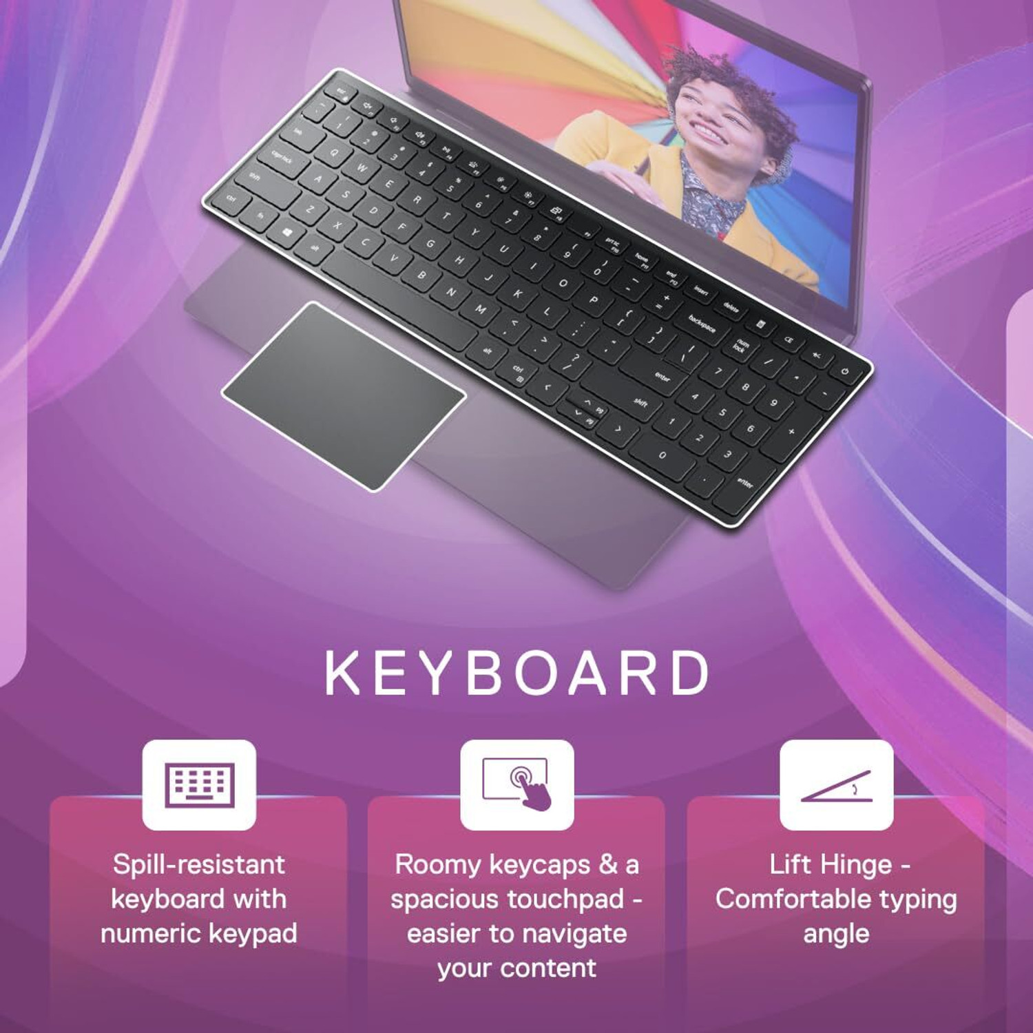 Image of DELL Vostro 3520 Intel Core i5 12th Gen 1235U - (8 GB /512 GB SSD /Windows 11 Home) Vostro 3520 Thin and Light Laptop