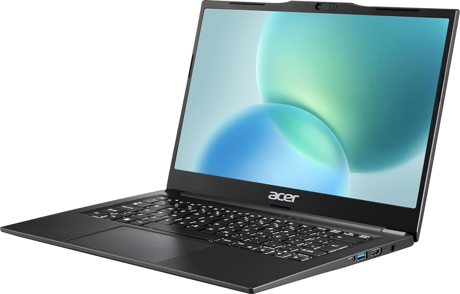 Image of Acer Travellite AMD Ryzen 3 Octa Core 5400U - (8 GB /512 GB SSD /Windows 11 Home) TL04-41M Notebook