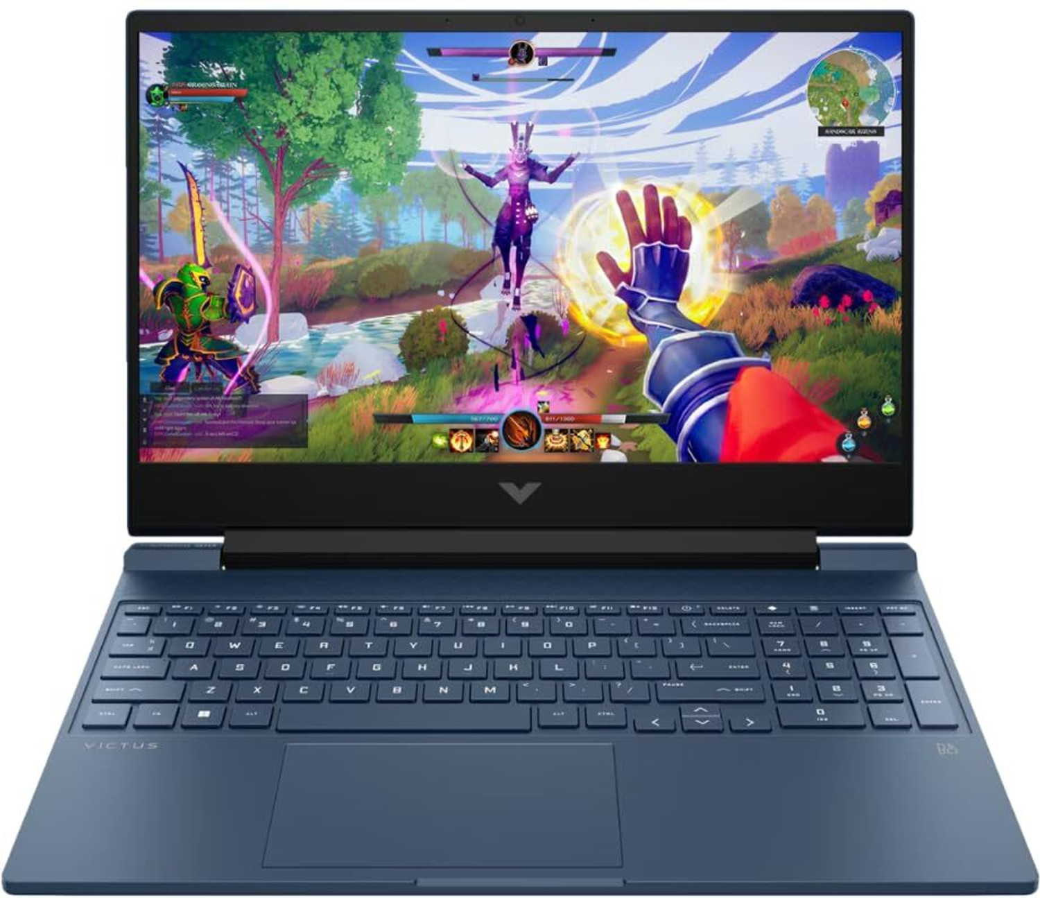 Image of HP Intel Core 5 210H - (24 GB /512 GB SSD /Windows 11 Home /6 GB Graphics /NVIDIA GeForce RTX 4050) 15-fa2506TX Gaming Laptop