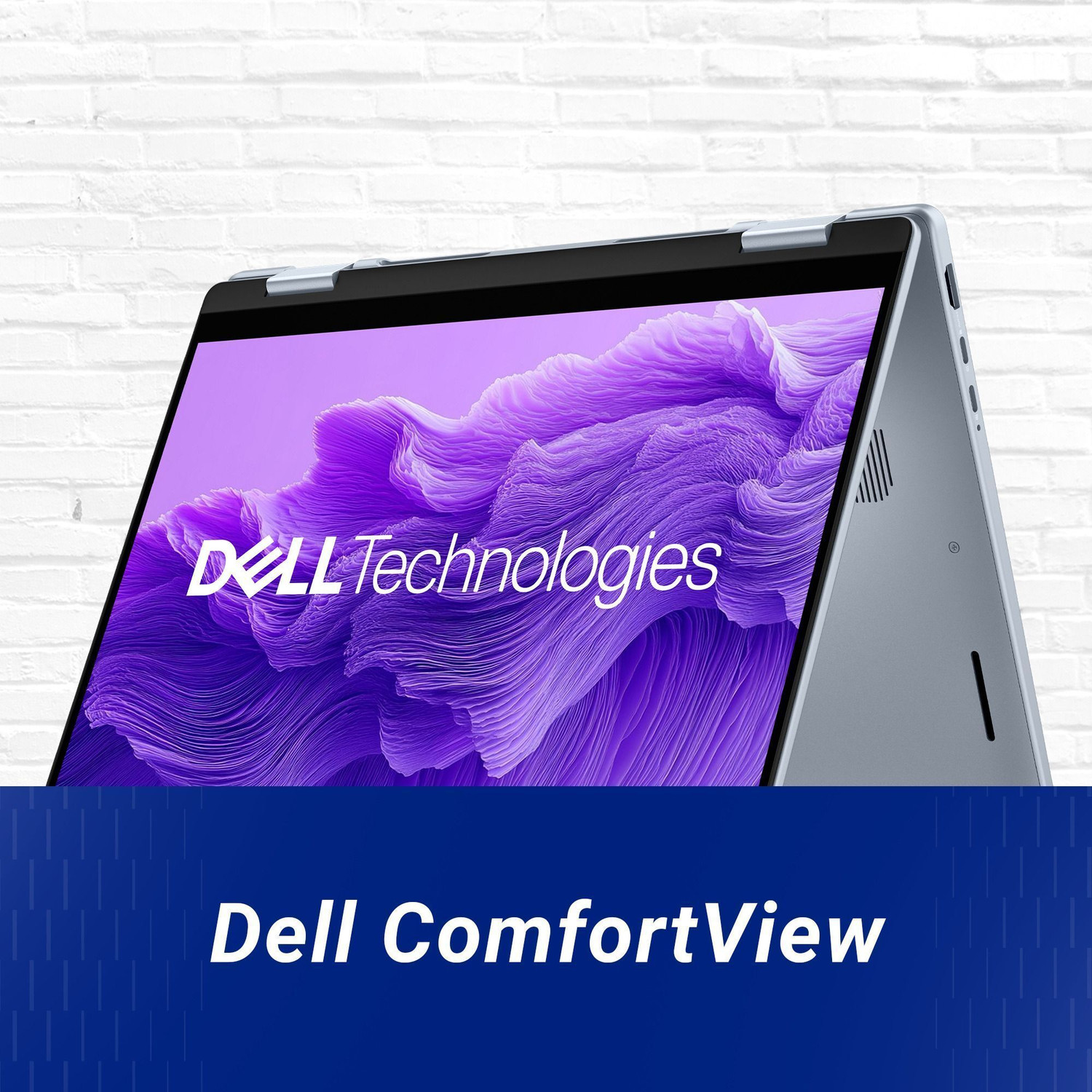Image of DELL 14 AMD Ryzen 5 Hexa Core AI 5 340 - (16 GB /512 GB SSD /Windows 11 Home) DB04255 Thin and Light Laptop (14 Inch, Ice Blue, 1.59 Kg, With MS Office)