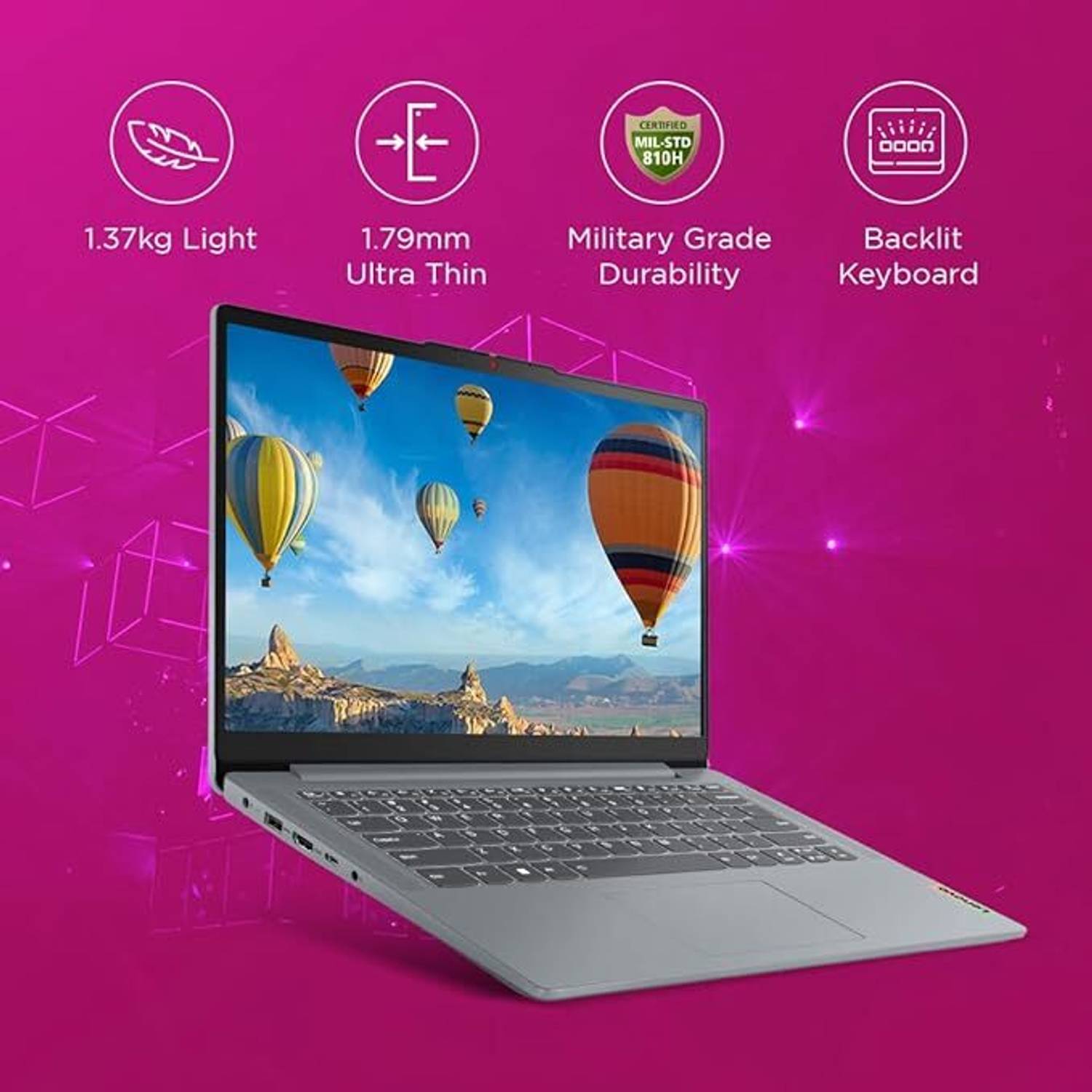Lenovo MSO'2024 Intel Core i5 12th Gen 12450H - (16 GB/512 GB SSD