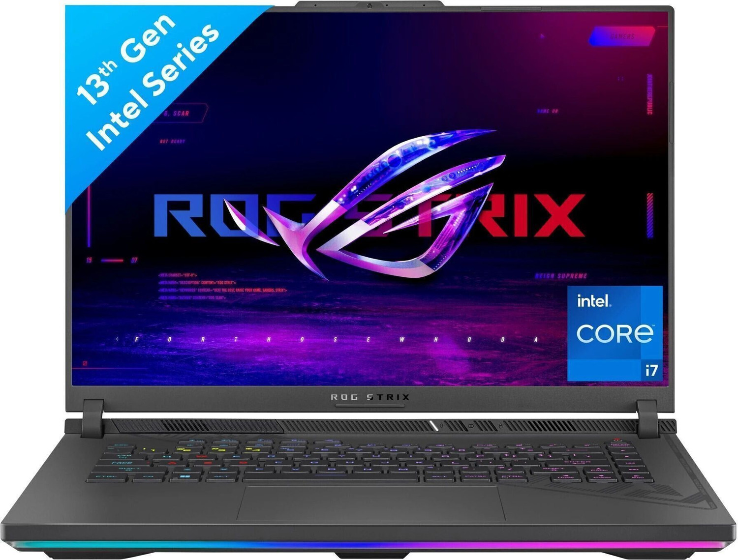 ASUS ROG Strix G16, 90WHrs Battery Intel Core i7 13th Gen 13650HX... more