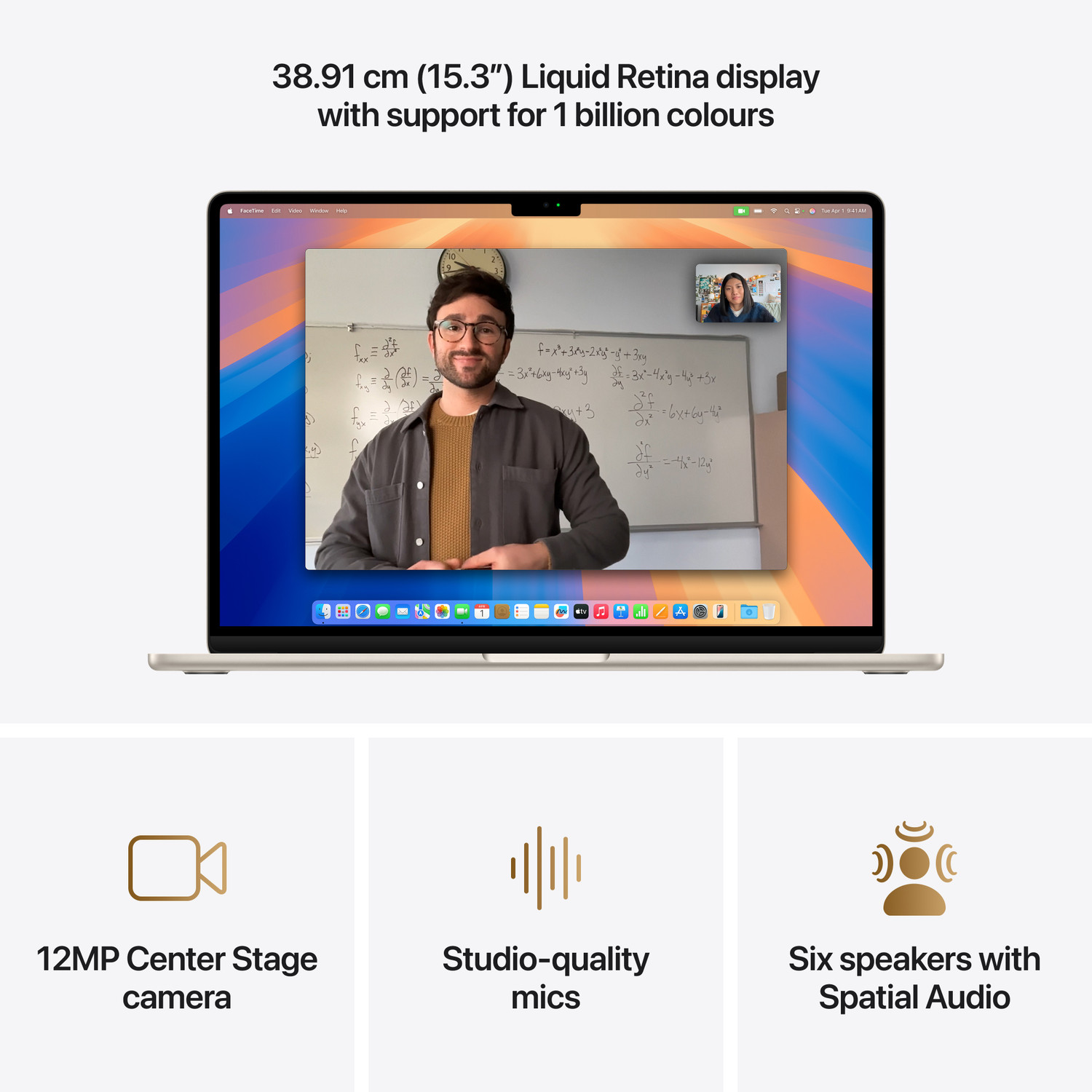 Image of Apple MacBook Air M4 - (16 GB /256 GB SSD /macOS Sequoia) MW1J3HN /A
