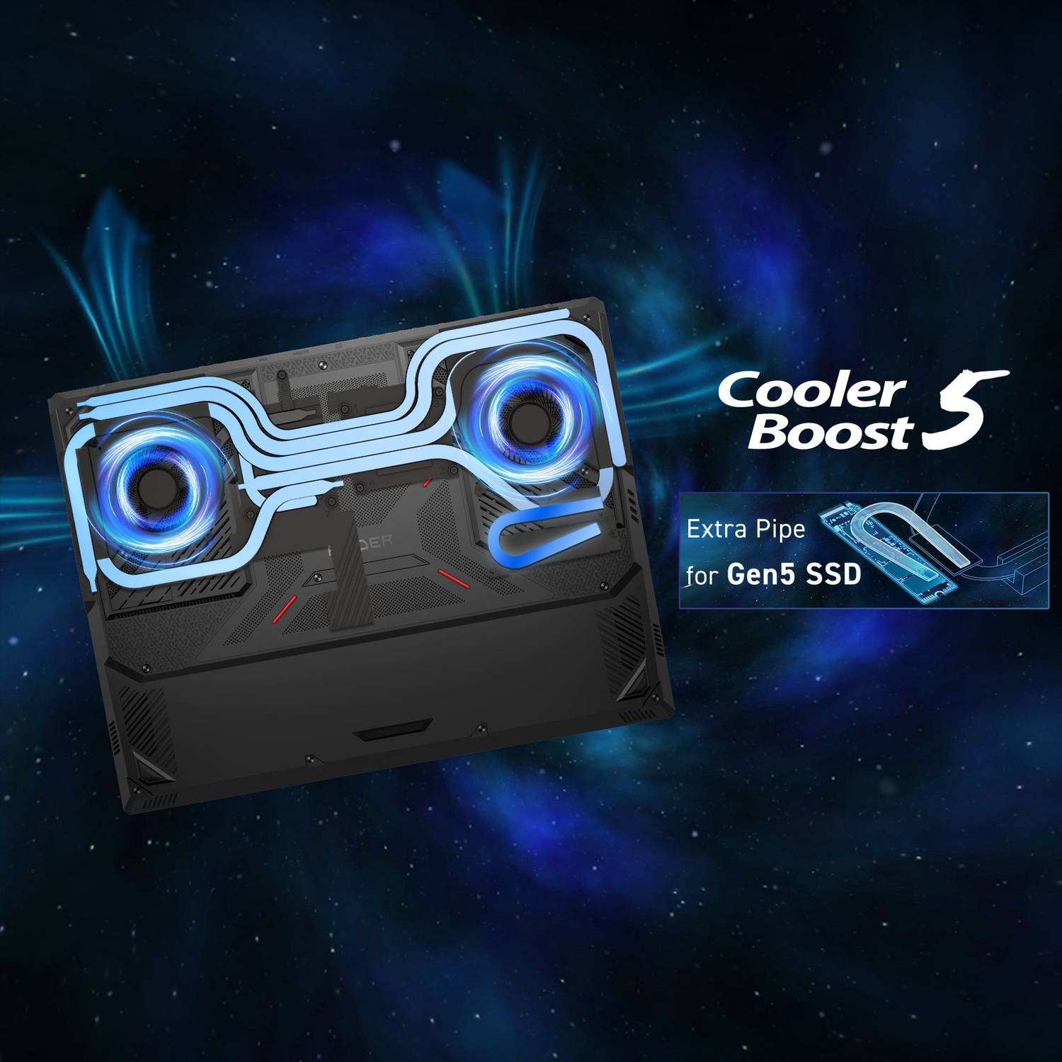 MSI Raider 18 HX AI Intel Core Ultra 9 285HX - (64 GB/4 TB SSD