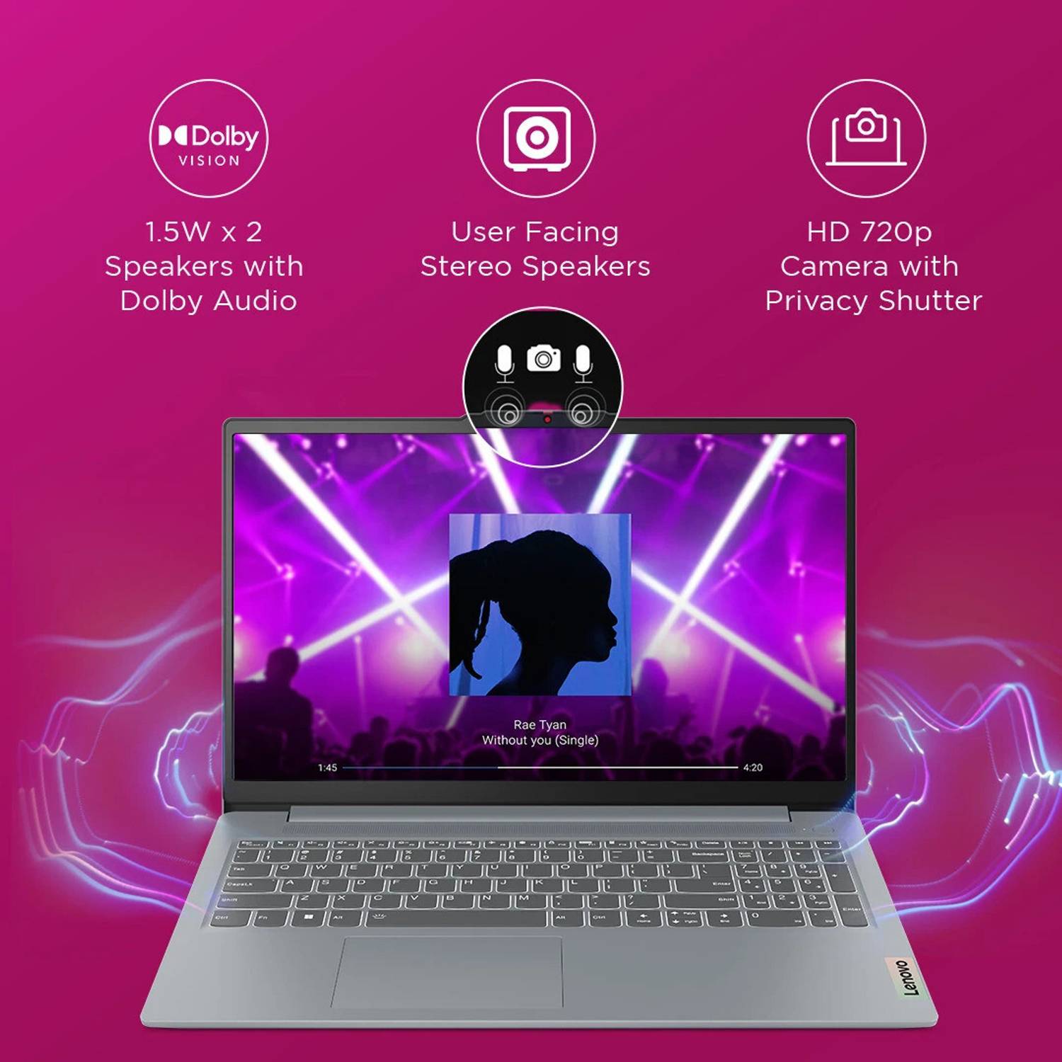 Lenovo IdeaPad Slim 3 15AMN8 AMD Ryzen 3 7320U - Image 4
