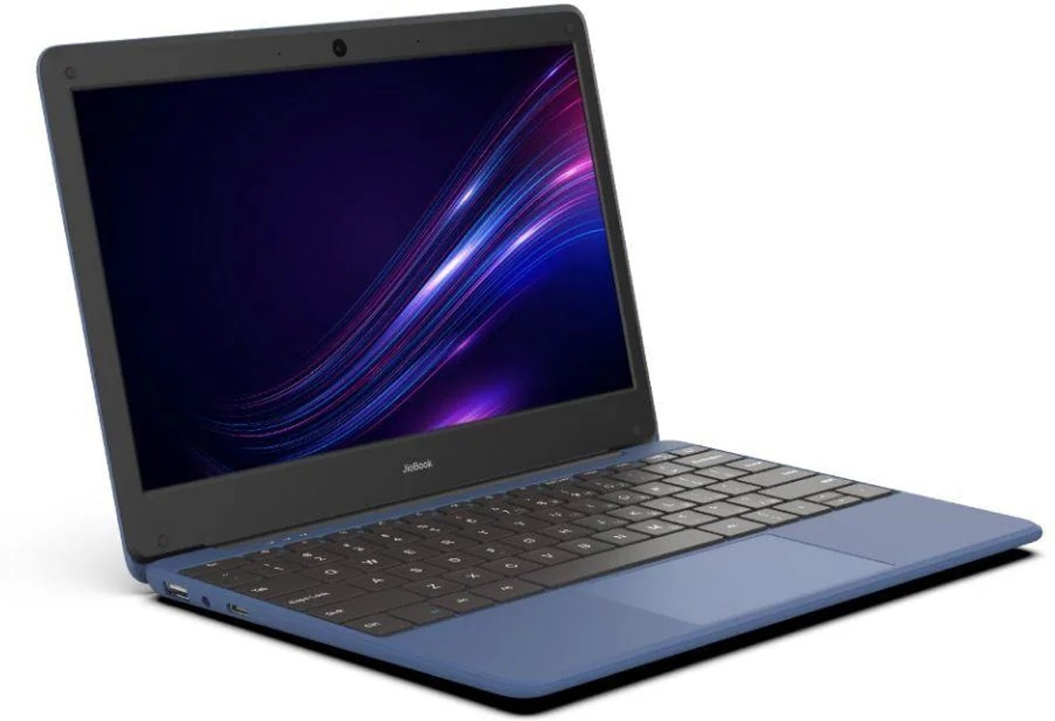 Image of Jio - JioBook 11 (JioOS) with Lifetime Office, MediaTek MT8788 - (4 GB /64 GB EMMC Storage /Android 11) NB1112MMBLU Thin and Light Laptop with inbuilt 4G LTE