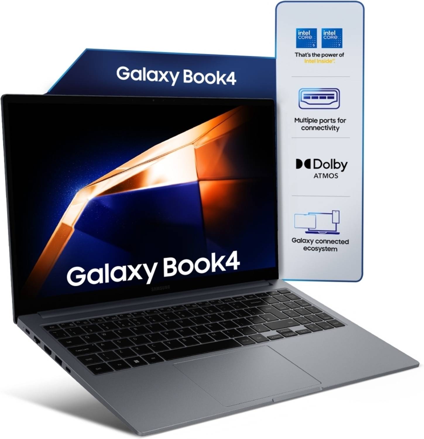 Samsung Galaxy Book4 (i5 14th Gen) Intel Core 5 120U - (8 GB/512
