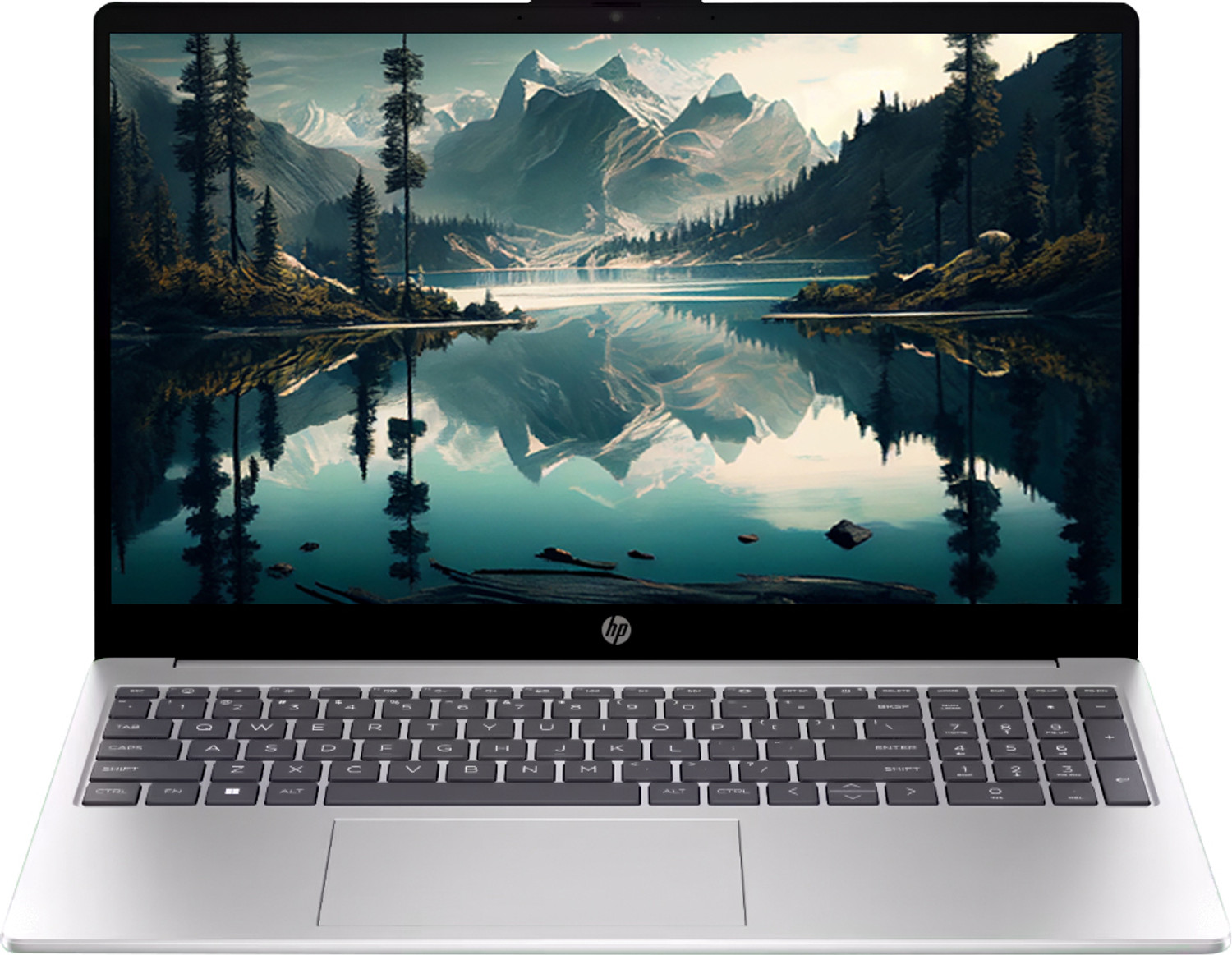 Image of HP Intel Core 3 14th Gen Intel Core 3 100U processor - (8 GB /512 GB SSD /Windows 11 Home) FD0883TU Thin and Light Laptop
