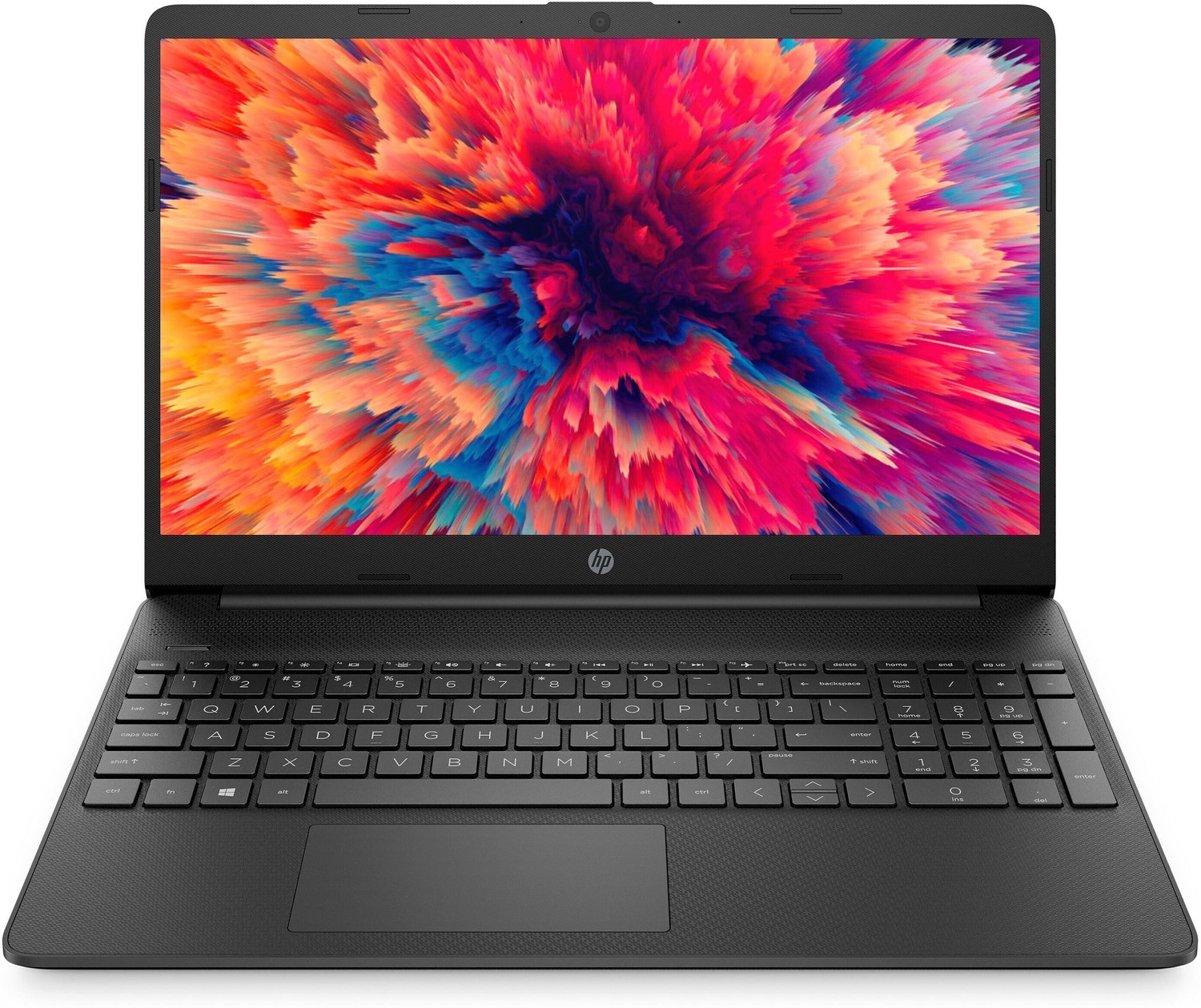 Image of HP Intel Core i3 11th Gen 1115G4 - (8 GB /256 GB SSD /Windows 11 Home) 15s-fq2670TU Thin and Light Laptop