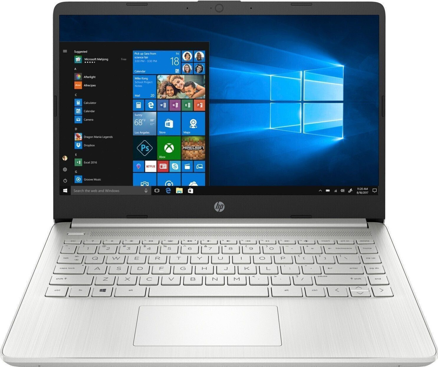 Image of HP 14s Intel Core i3 11th Gen - (8 GB /512 GB SSD /Windows 11 Home) 14s- DR2015TU Thin and Light Laptop