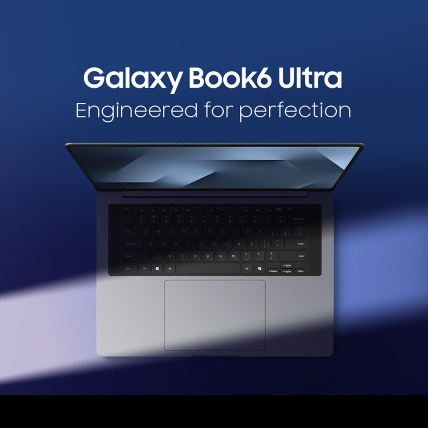 Image of Samsung Galaxy Book6 Ultra Intel Core Ultra X7 Series 3 358H - (32 GB /1 TB SSD /Windows 11 Home) NP960UJG Thin and Light Laptop