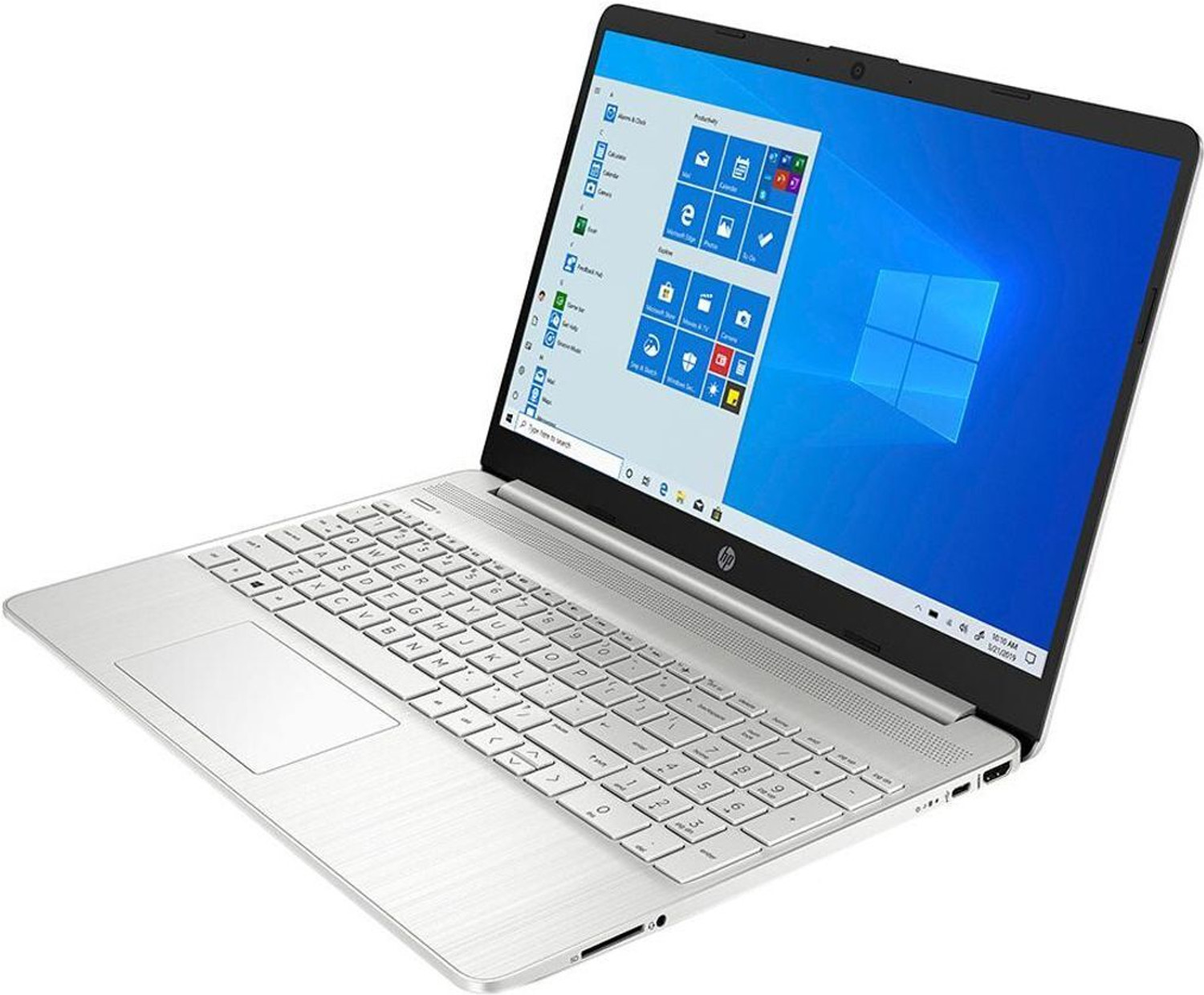Image of HP AMD Ryzen 3 Dual Core 3rd Gen - (8 GB /512 GB SSD /Windows 11 Home) 15S-EQ1550AU Laptop