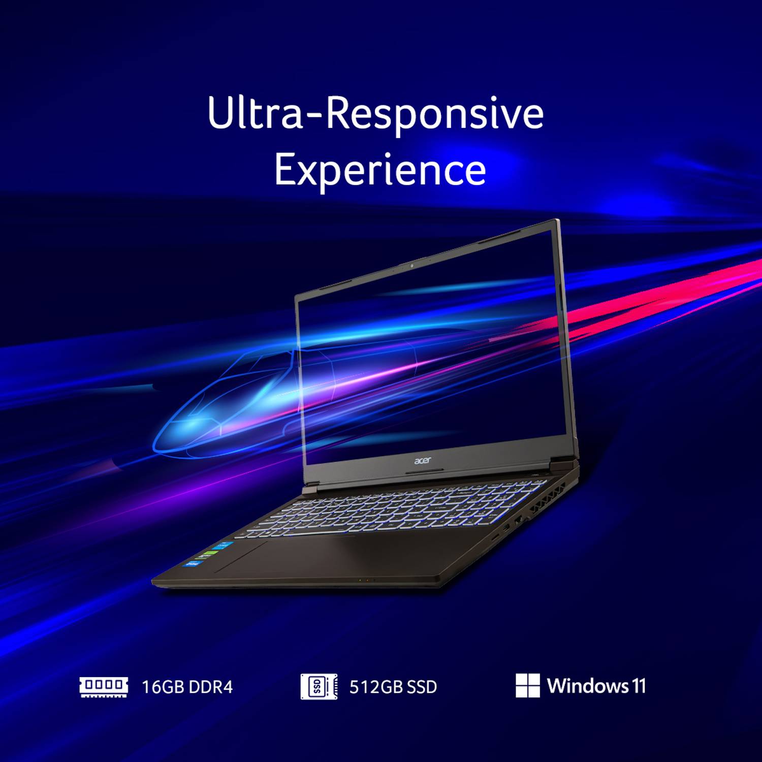 Acer Aspire 7 A715-79G i5 14th Gen 16GB 512GB SSD - Image 5