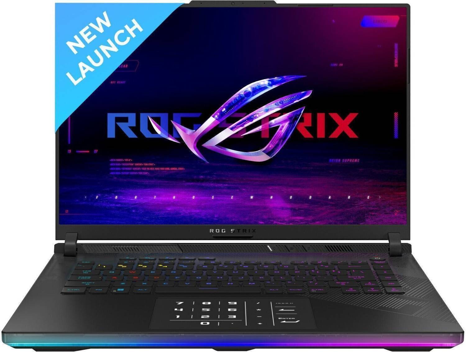 ASUS ROG Strix Scar 16 Intel Core i9 14th Gen 14900HX - (32 GB/2 TB SSD/Windows 11 Home/12 GB Graphics/NVIDIA GeForce RTX 4080) G634JZR-CM932WS Gaming Laptop