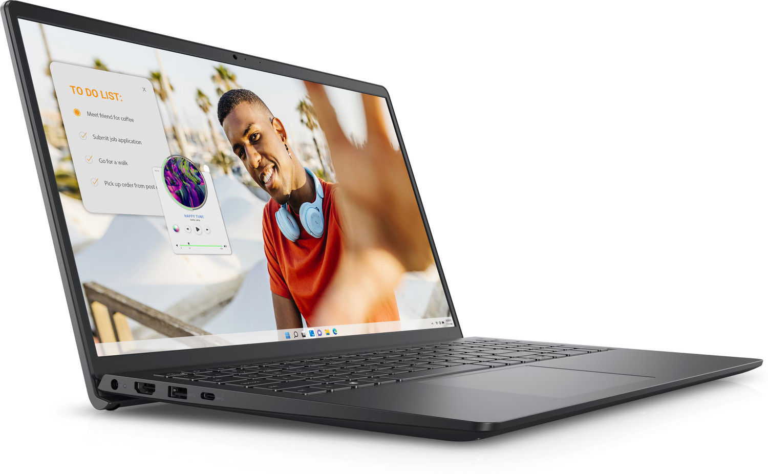 Image of DELL inspiron 3535 AMD Ryzen 3 Quad Core 7320U - (8 GB /512 GB SSD /Windows 11 Home) Inspiron 3535 Thin and Light Laptop