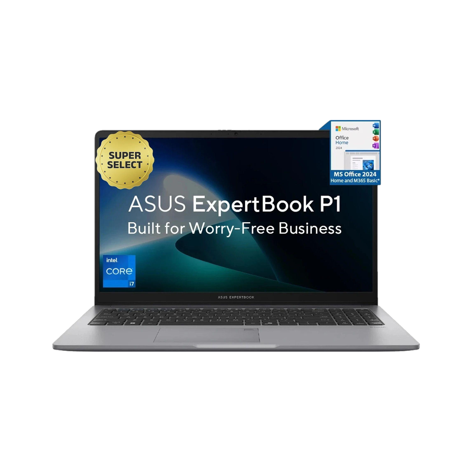 ASUS ExpertBook P1 Intel Core i7 13th Gen 13620H - (16 GB/512 GB SSD/Windows 11 Home) P1503CVA-S71042WS Thin and Light Laptop