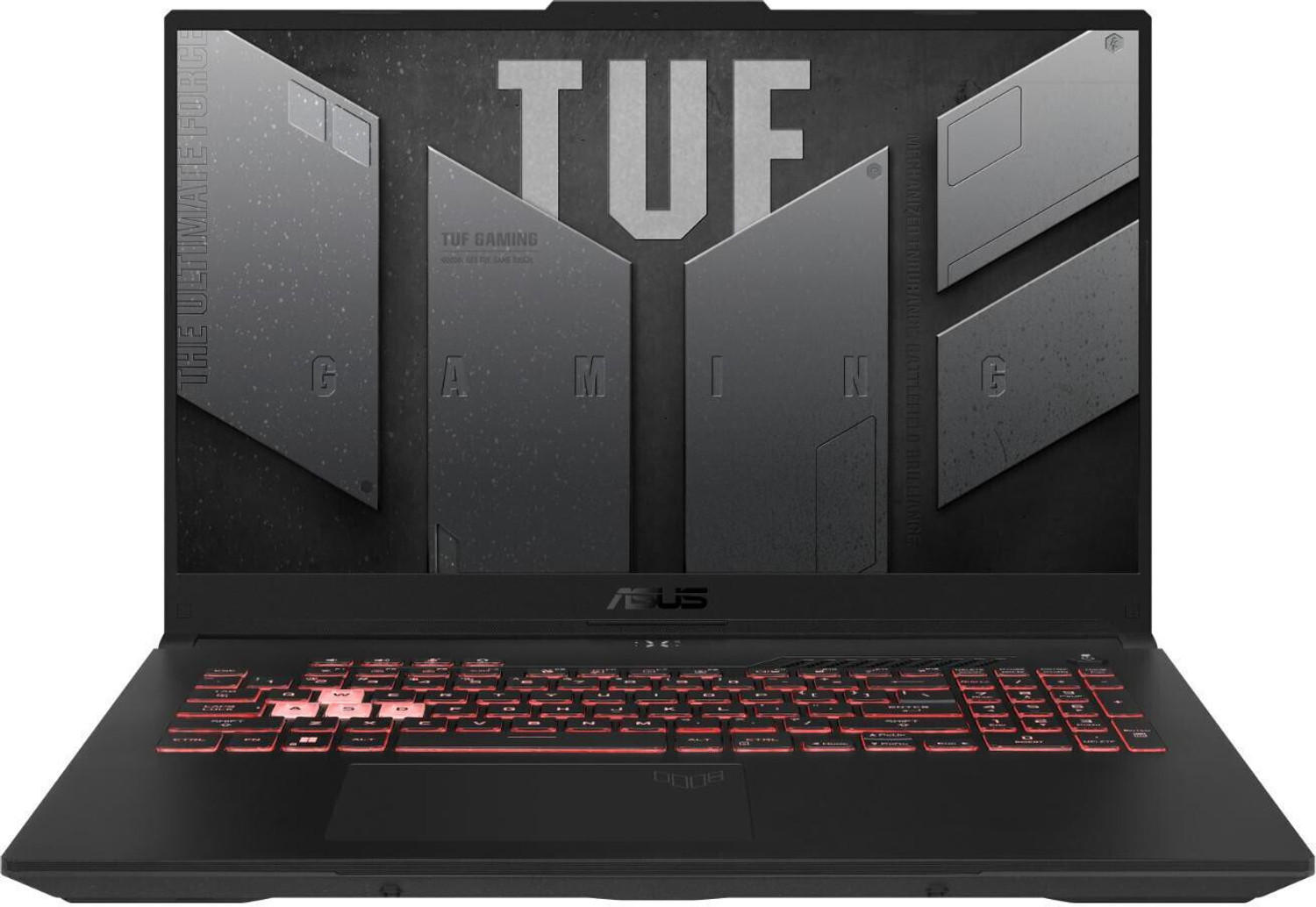 Image of ASUS Intel Core i7 12th Gen 12700H - (16 GB /512 GB SSD /Windows 11 Home /4 GB Graphics /NVIDIA GeForce RTX 3050) FX577ZC-HN193W Gaming Laptop