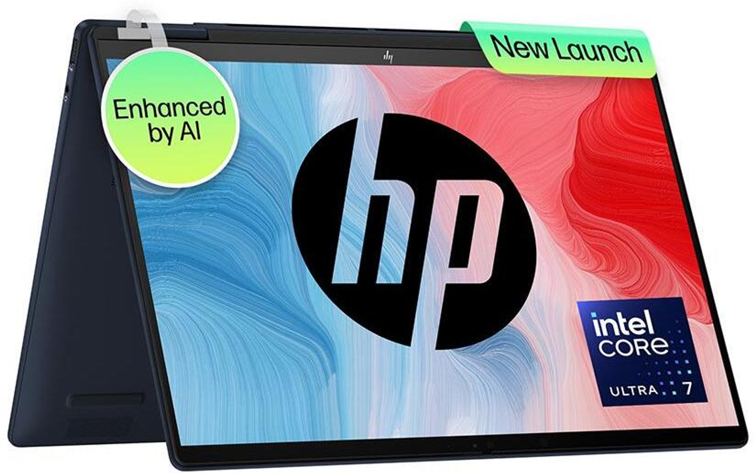 Image of HP ENVY AI PC Intel Core Ultra 7 155U - (32 GB /1 TB SSD /Windows 11 Home) 14-fc0100TU Thin and Light Laptop