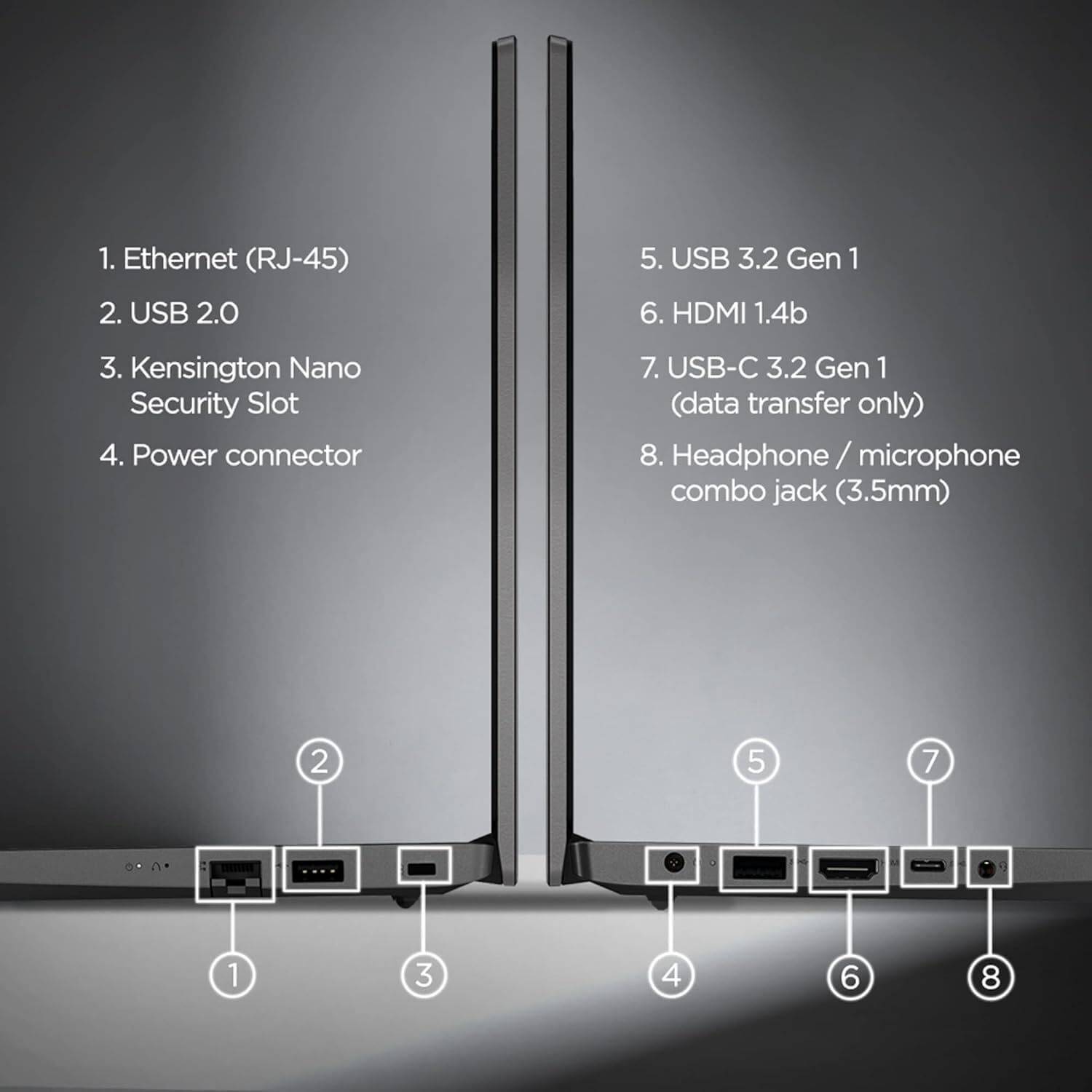 Lenovo V14 Intel Core i5 13th Gen 13420H Laptop - Image 5