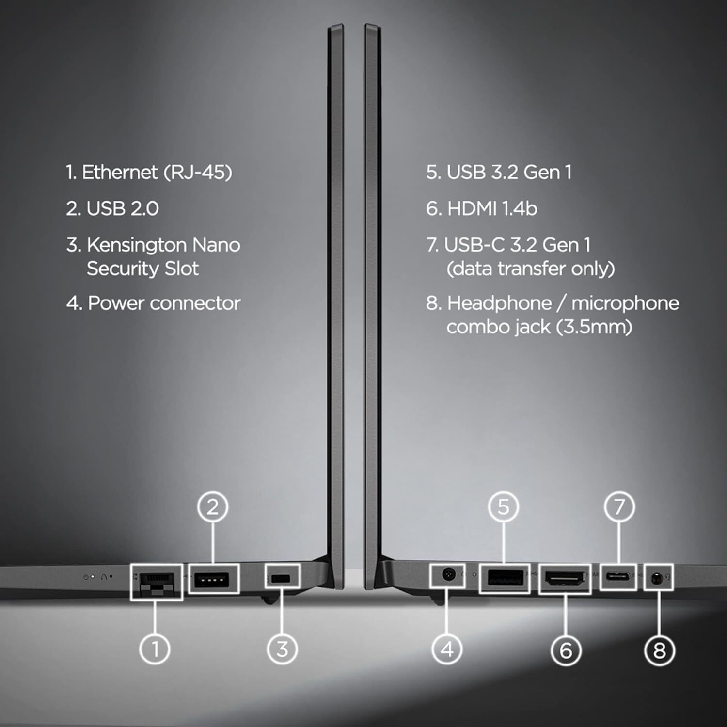 Image of Lenovo V 14 (2025) Intel Core i5 13th Gen 13420H - (8 GB /512 GB SSD /Windows 11 Home) V14 Thin and Light Laptop