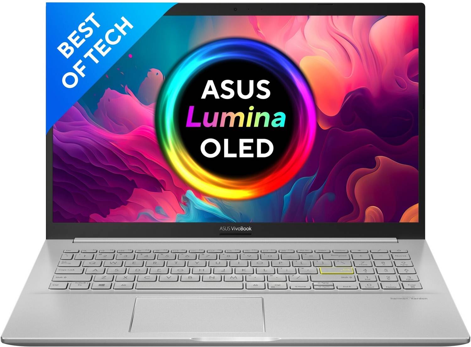 ASUS VivoBook K15 OLED AMD Ryzen 5 Hexa Core 5500U - (8 GB/1 TB
