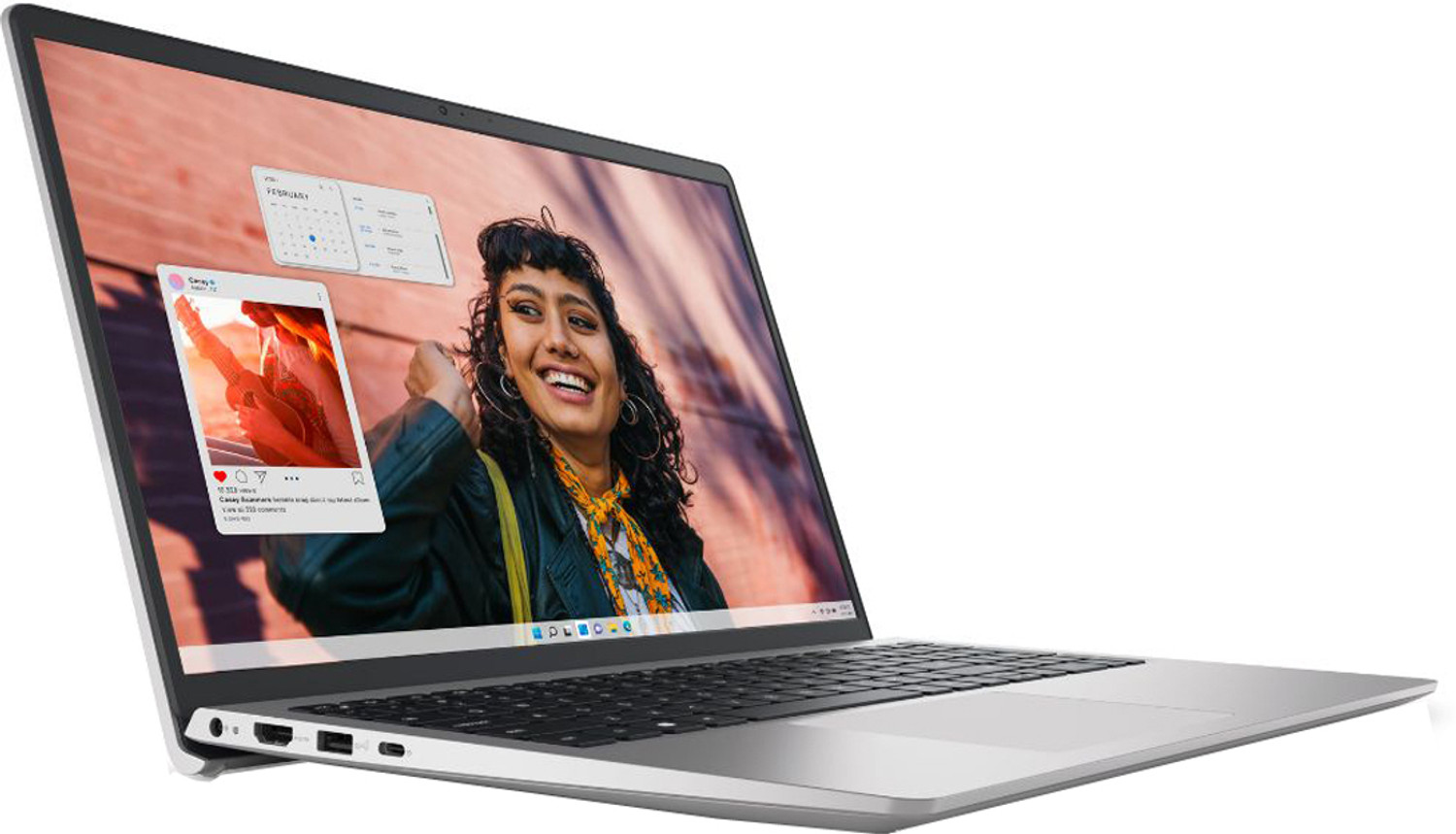 Image of DELL Inspiron 15 3530 Intel Core i5 13th Gen - (8 GB /1 TB SSD /Windows 11 Home) IN3530RW8JY001ORS1 Thin and Light Laptop