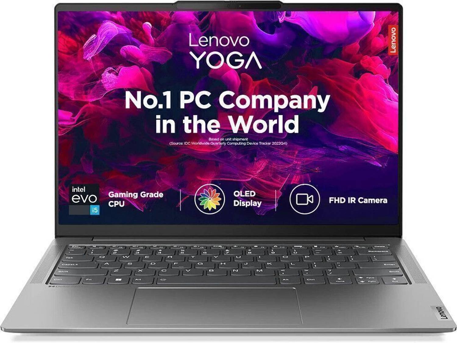 Lenovo Yoga Slim 6 WUXGA OLED with 1Yr ADP Intel Core i5 13th Gen 13500H - (16 GB/512 GB SSD/Windows 11 Home) 14IRH8 Thin and Light Laptop (14 Inch, Storm Grey, 1.35 Kg, With MS Office) deal from flipkart Lenovo Yoga Slim 6 WUXGA OLED with 1Yr ADP Intel Core i5 13th Gen 13500H - (16 GB/512 GB SSD/Windows 11 Home) 14IRH8 Thin and Light Laptop (14 Inch, Storm Grey, 1.35 Kg, With MS Office) deal from flipkart