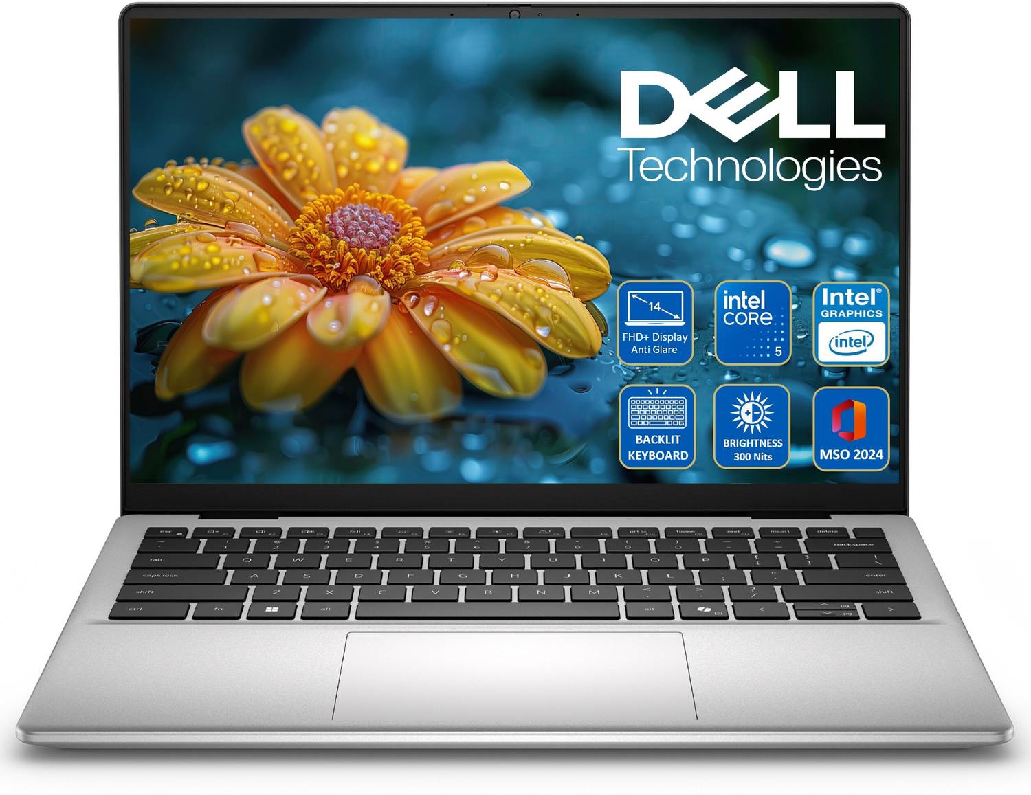 DELL Microsoft Office 2024 (i5 14th Gen) Intel Core 5 - (16 GB/512