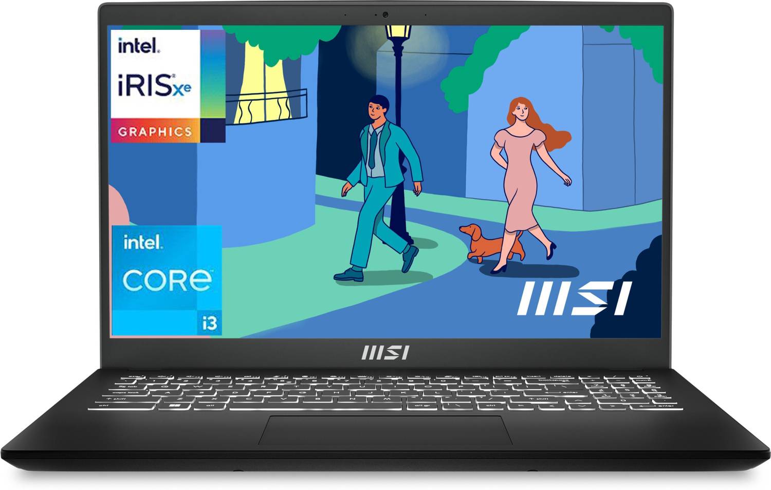 MSI Modern 15 Intel Core i3 12th Gen 1215U - (8 GB/512 GB SSD/Windows 11 Home) Modern 15 B12MO-613IN Thin and Light Laptop