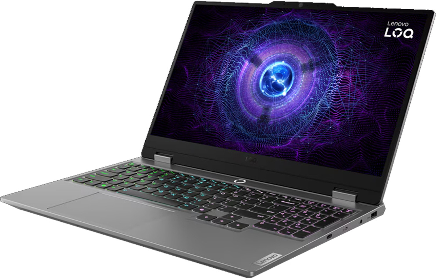 Image of Lenovo LOQ Intel Core i5 13th Gen 13450HX - (24 GB /512 GB SSD /Windows 11 Home /6 GB Graphics) 15IRX9D2 Laptop