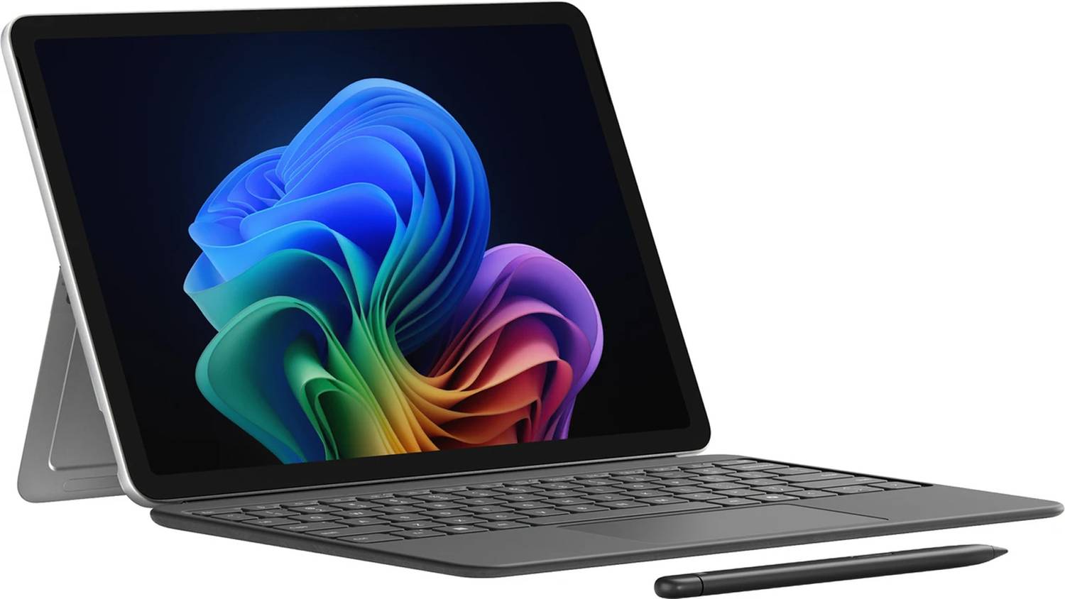 MICROSOFT Surface Pro 12" with Type Cover & Pen Core 8 with Microsoft 365 for 6 Months* Snapdragon X Plus - (16 GB/256 GB SSD/Windows 11 Home) EP2-27654-EP2-33040 Laptop