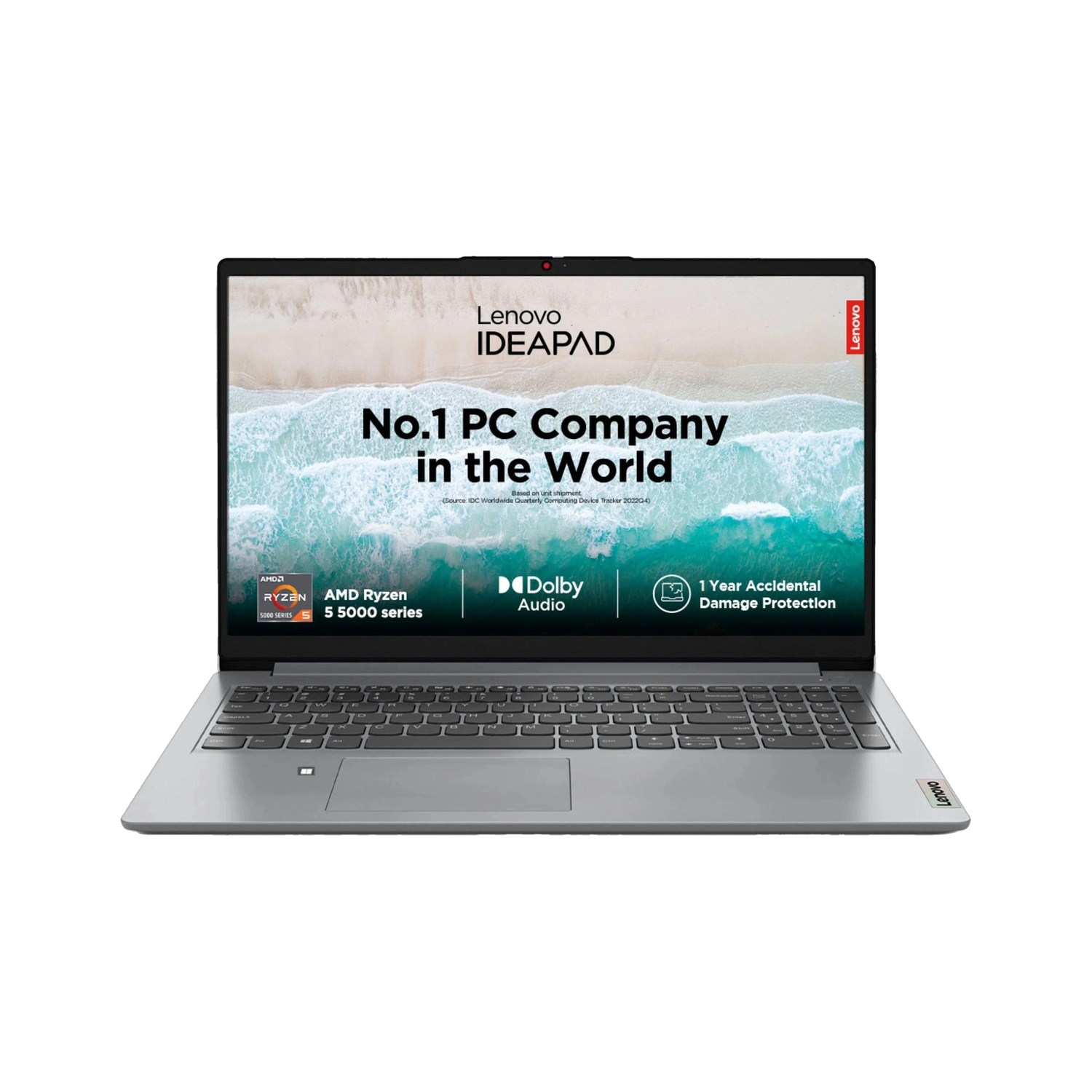 Image of Lenovo IdeaPad Slim 1 AMD Ryzen 5 Hexa Core 5500U - (16 GB /512 GB SSD /Windows 11 Home) 15ALC7 / 15ALC6 Thin and Light Laptop