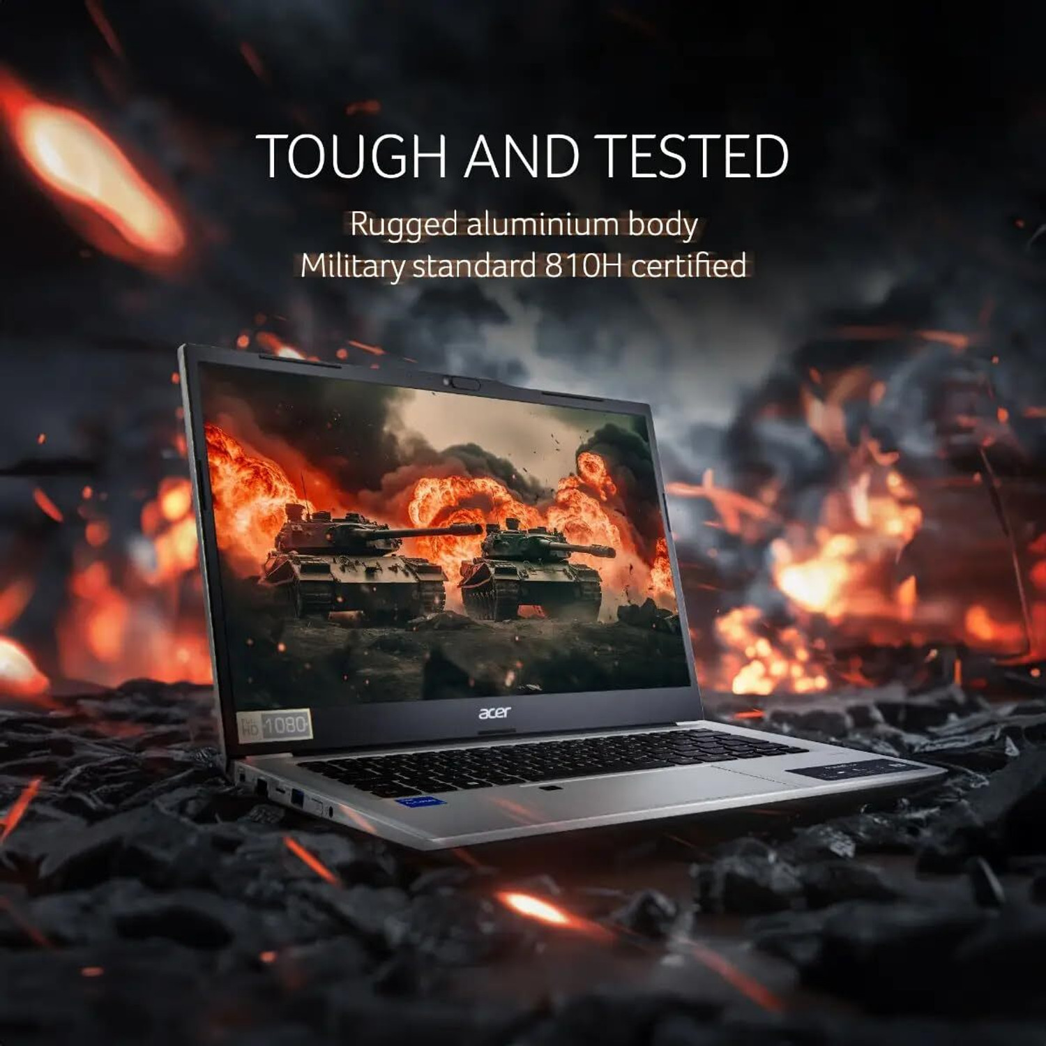 Image of Acer Professional 14 AMD Ryzen 7 Octa Core 7th Gen 7730U - (32 GB /1 TB SSD /Windows 11 Pro) TL14-42M Notebook
