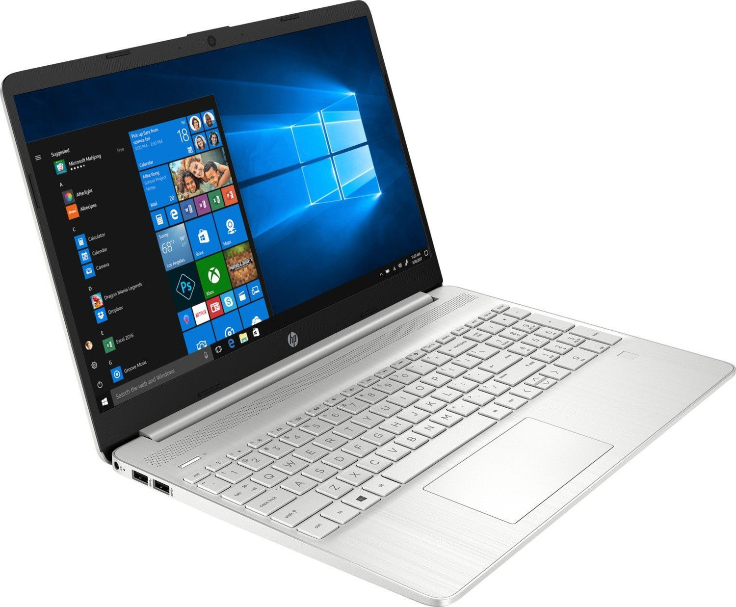 Image of HP 15s Intel Core i5 11th Gen 1135G7 - (8 GB /1 TB SSD /Windows 10 Home) 15s-FR2005TU Thin and Light Laptop