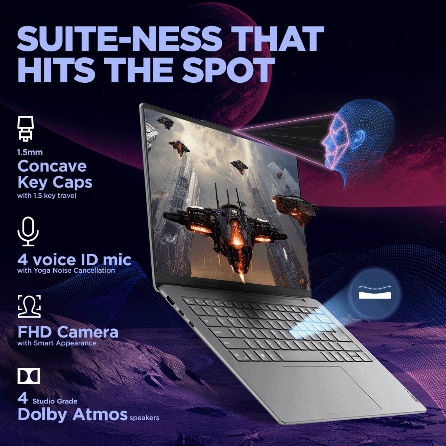 Lenovo Yoga Slim 7 14IMH9 Intel Core Ultra 9 185H - Image 4
