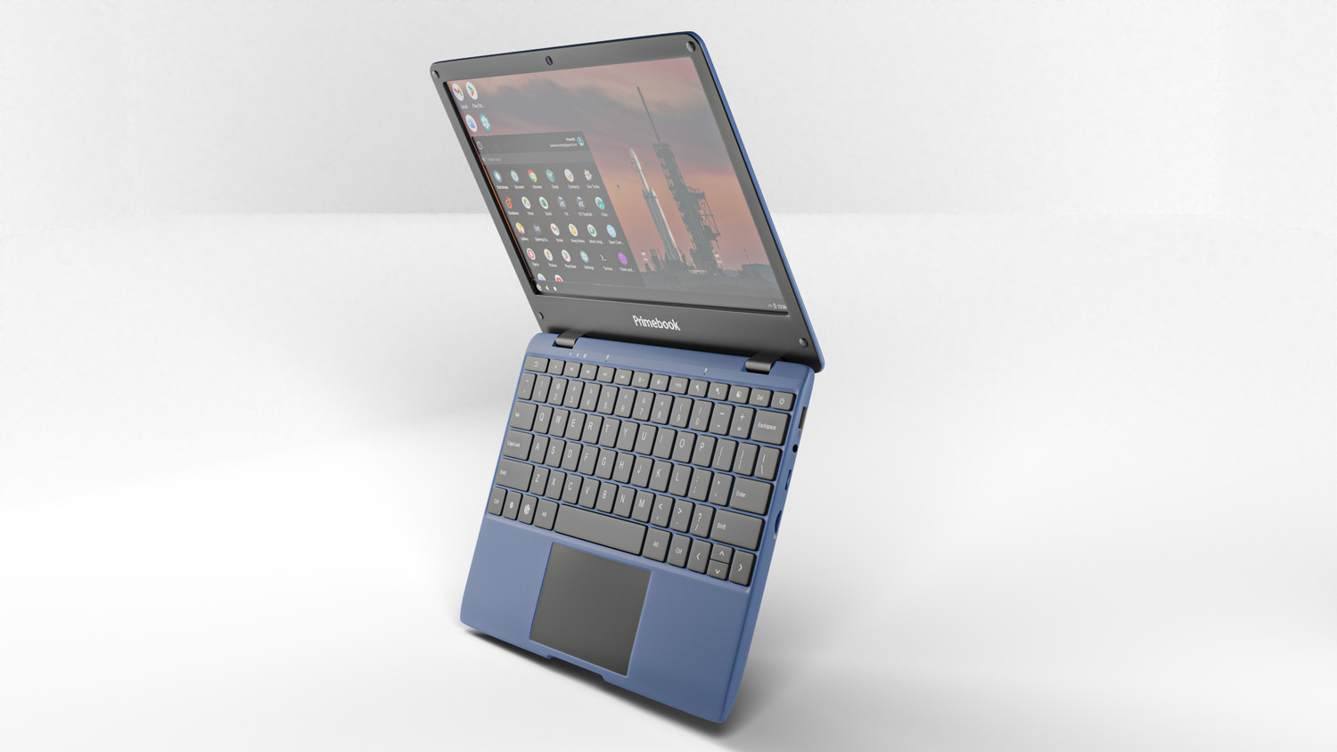 Image of Primebook 4G enabled Android based MediaTek MT8788 - (4 GB /128 GB EMMC Storage /Prime OS) S 4G Thin and Light Laptop