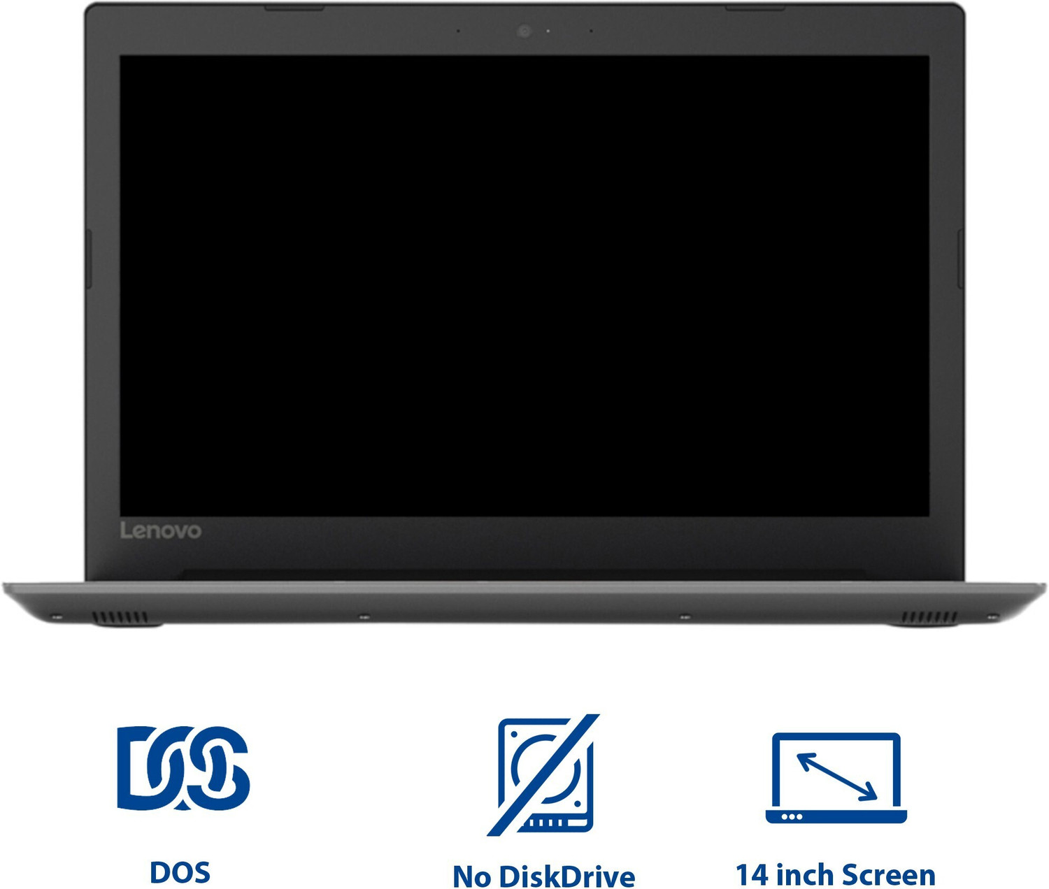Image of Lenovo IdeaPad 320E Intel Core i3 6th Gen 6006U - (4 GB /1 TB HDD /Windows 11 Home) 320-14ISK Thin and Light Laptop