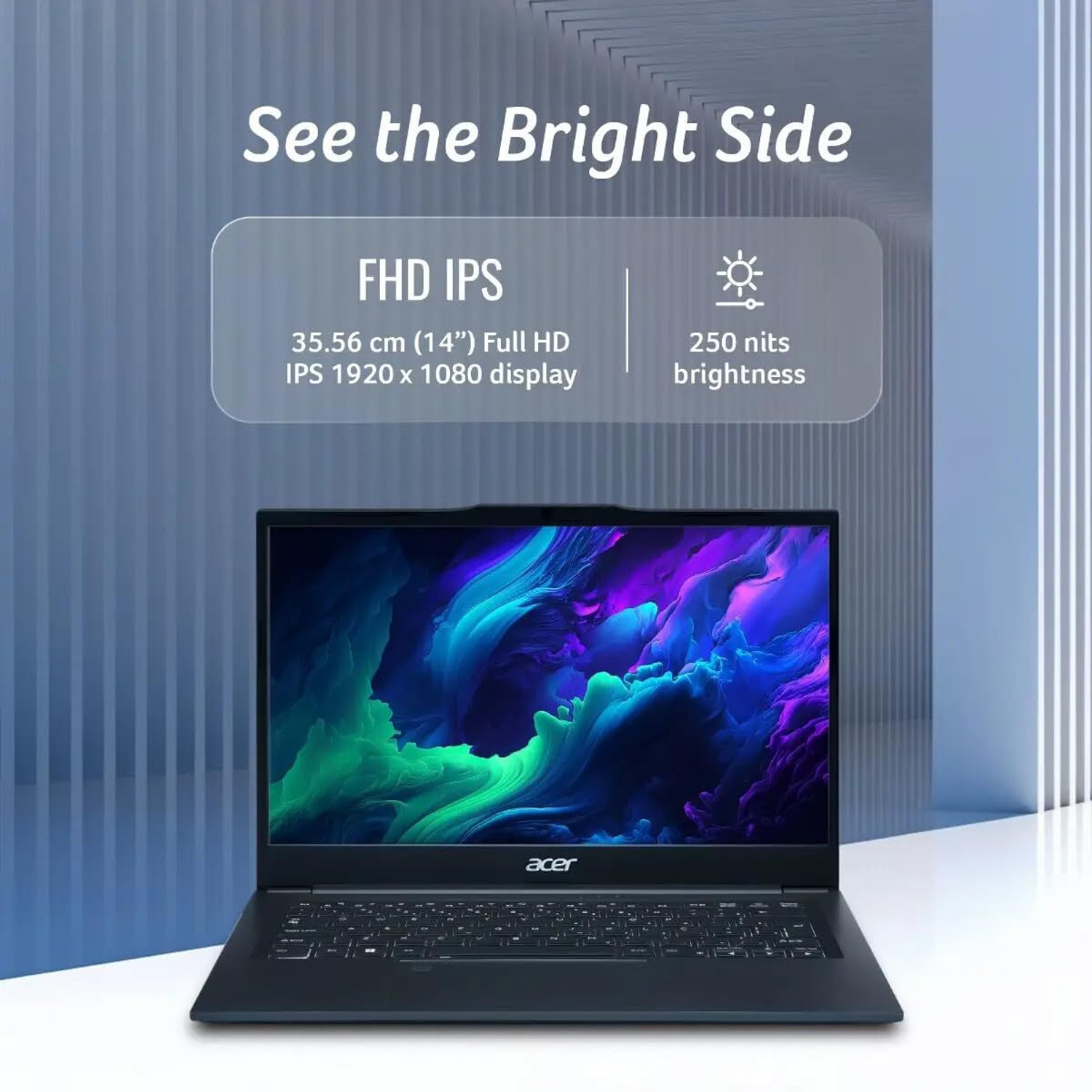 Image of Acer Travellite Intel Core i5 13th Gen 1334U - (8 GB /512 GB SSD /Windows 11 Home) TL04-51M Notebook