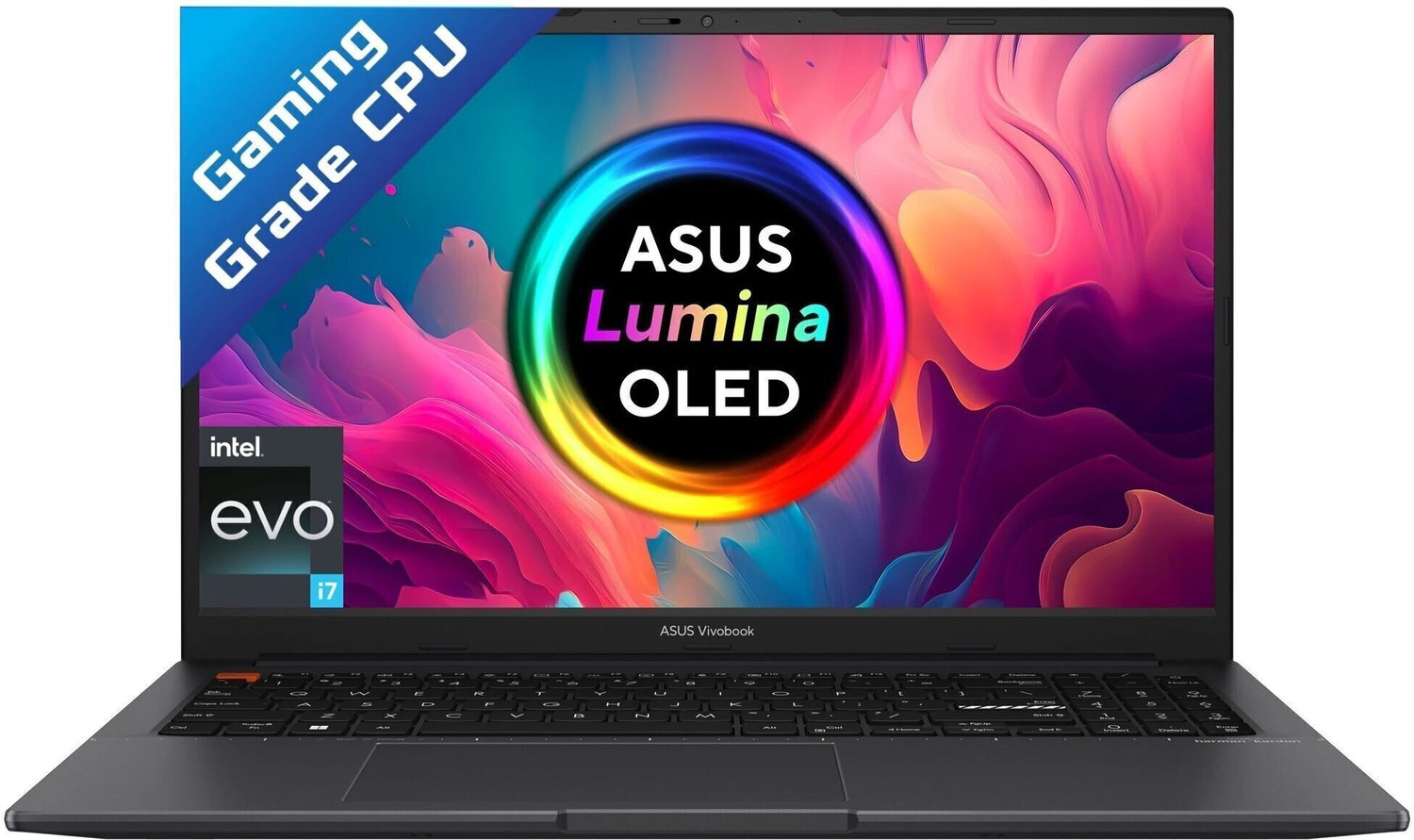 Image of ASUS Vivobook S15 OLED Intel EVO H Series Intel Core i7 12th Gen 12700H - (16 GB /512 GB SSD /Windows 11 Home) K3502ZA-L702WS Thin and Light Laptop