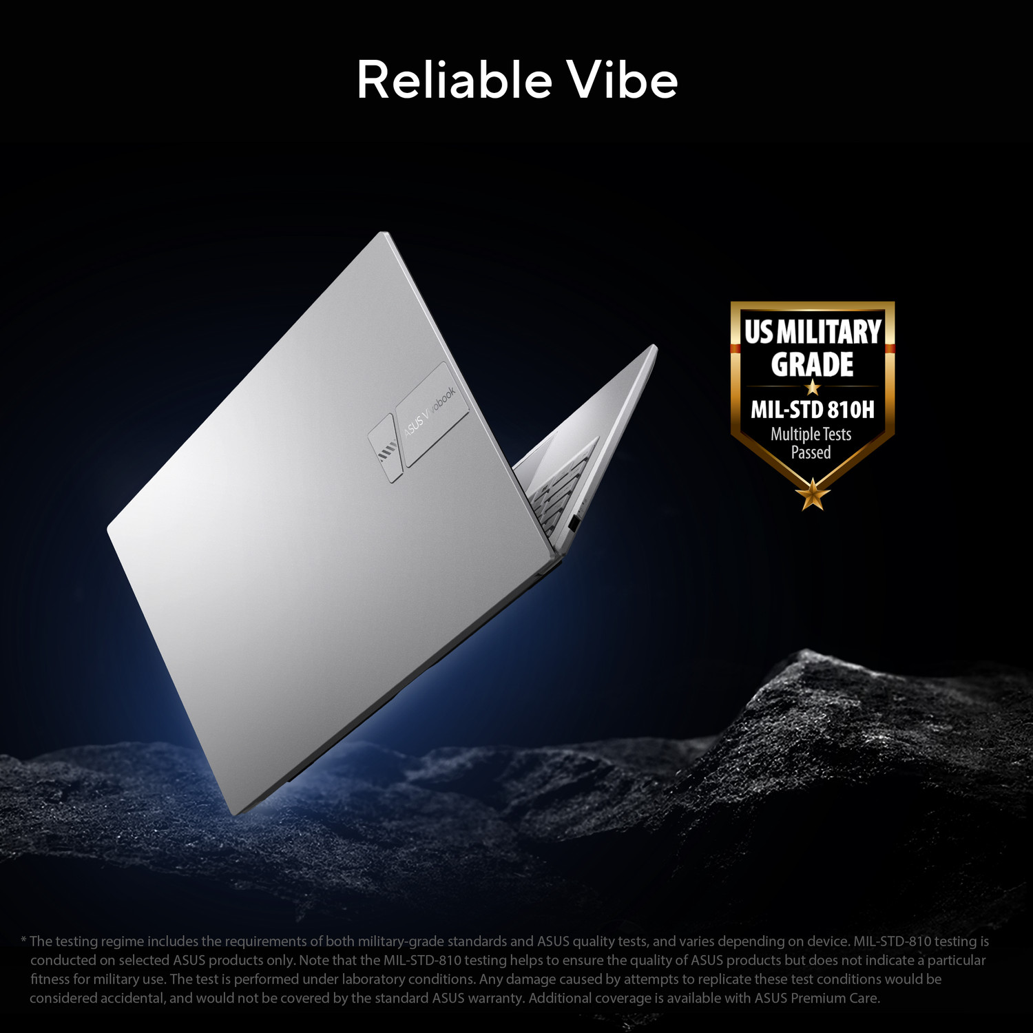 Image of ASUS Vivobook 15 (2026), AI PC with NPU up to 16TOPS, Intel Core 5 320 - (16 GB /512 GB SSD /Windows 11 Home) X1504MA-BQ125WS Thin and Light Laptop