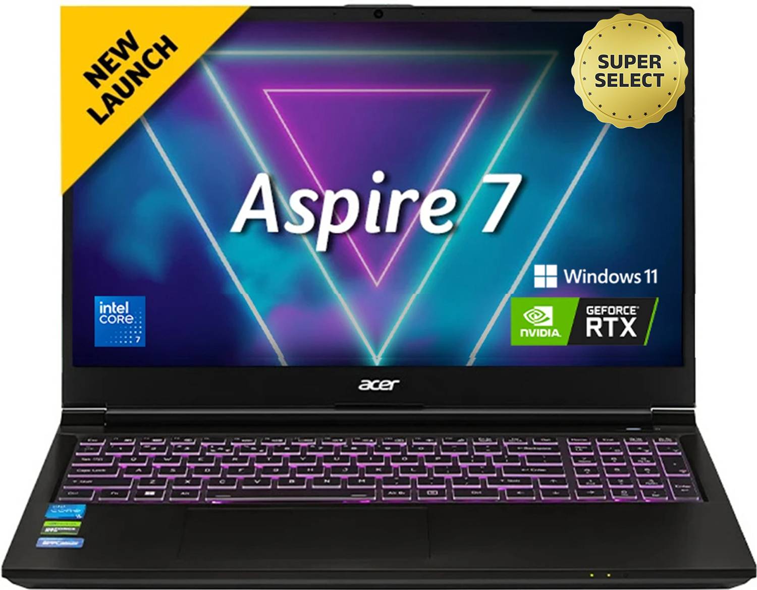 Acer Aspire 7 A715-79G i7 14th Gen 16GB 512GB SSD - Image 1