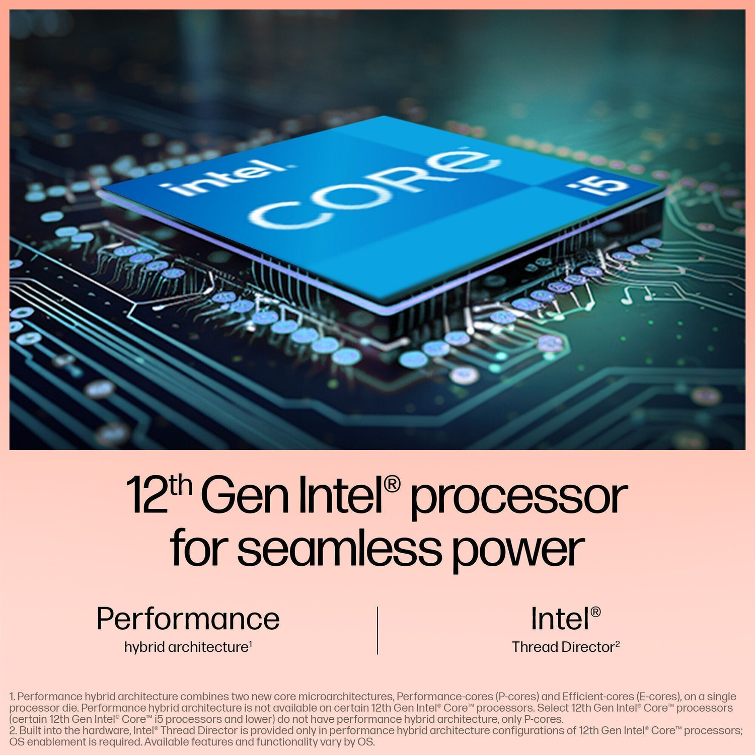 Image of HP Laptop Intel Core i5 12th Gen 1235U - (8 GB /512 GB SSD /Windows 11 Home) 15s-fq5329TU Thin and Light Laptop