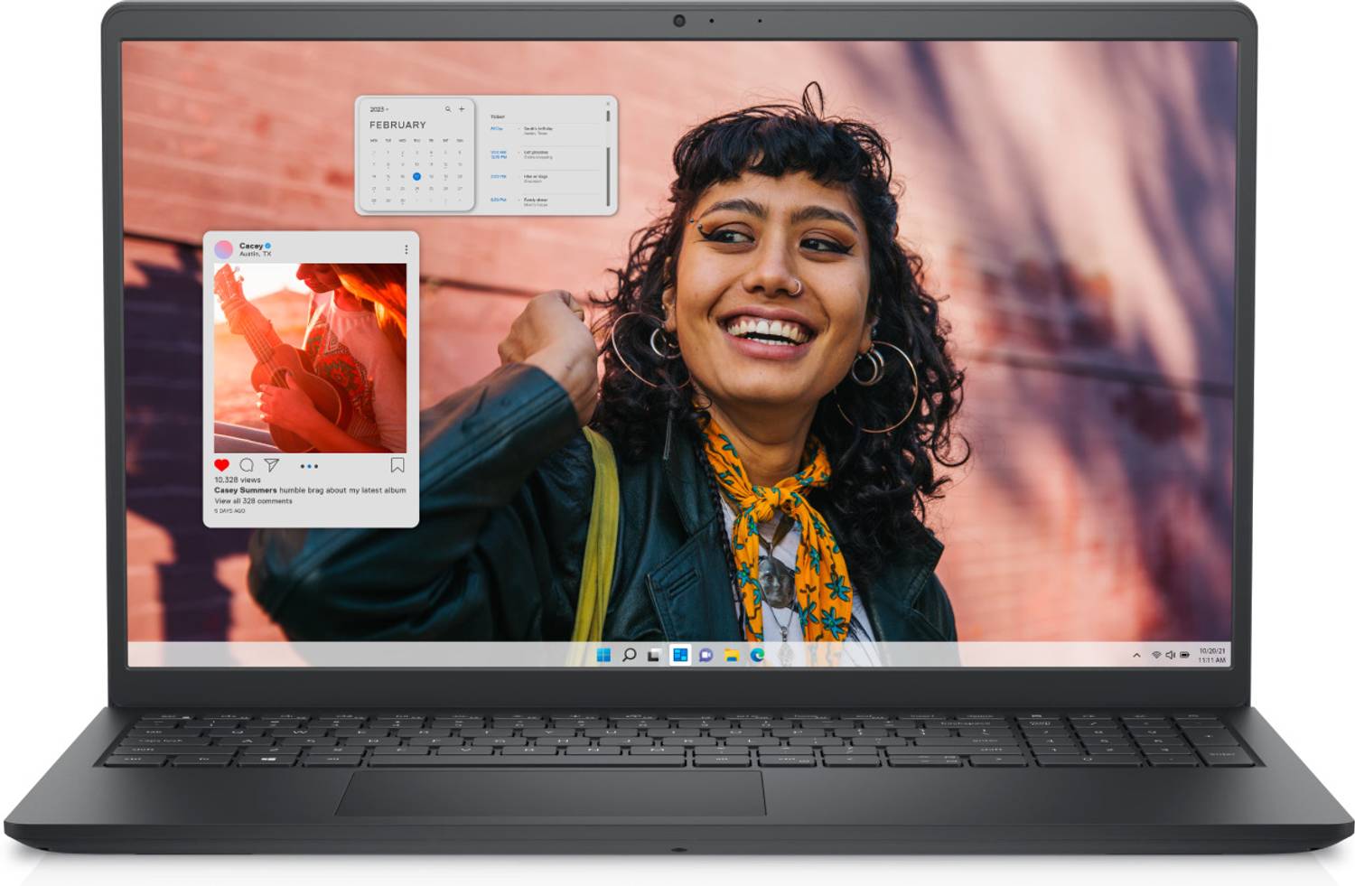 DELL Inspiron 3530 Intel Core i3 13th Gen N305 - (8 GB/256 GB SSD/Windows 11 Home) New Inspiron 15 Laptop Thin and Light Laptop