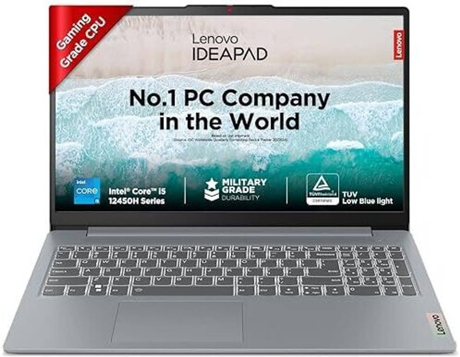 Lenovo IdeaPad Slim 3 with 1Yr ADP Intel Core i5 12th Gen 12450H
