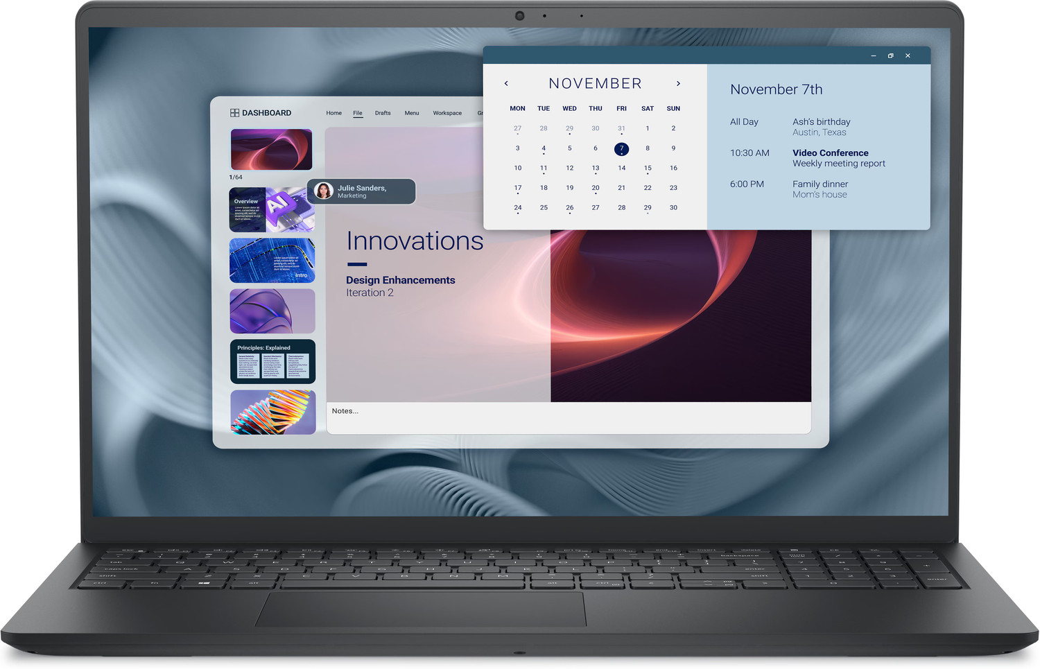 Image of DELL Pro Essential 15(i3 14th Gen) Intel Core 3 14th Gen 100U - (8 GB /512 GB SSD /Ubuntu) PV15250 Thin and Light Laptop